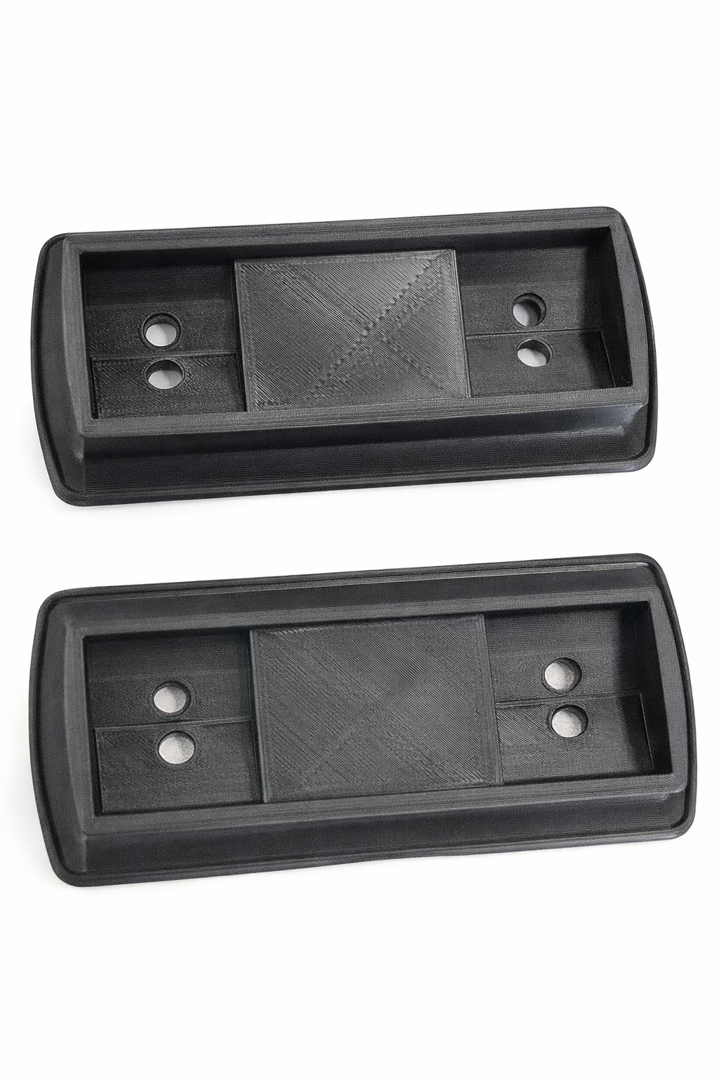 Ford Bronco - 1978 - 1979 Gen2 Rear Armrests Arm Rests Brackets Black  #D00Z-6224100
