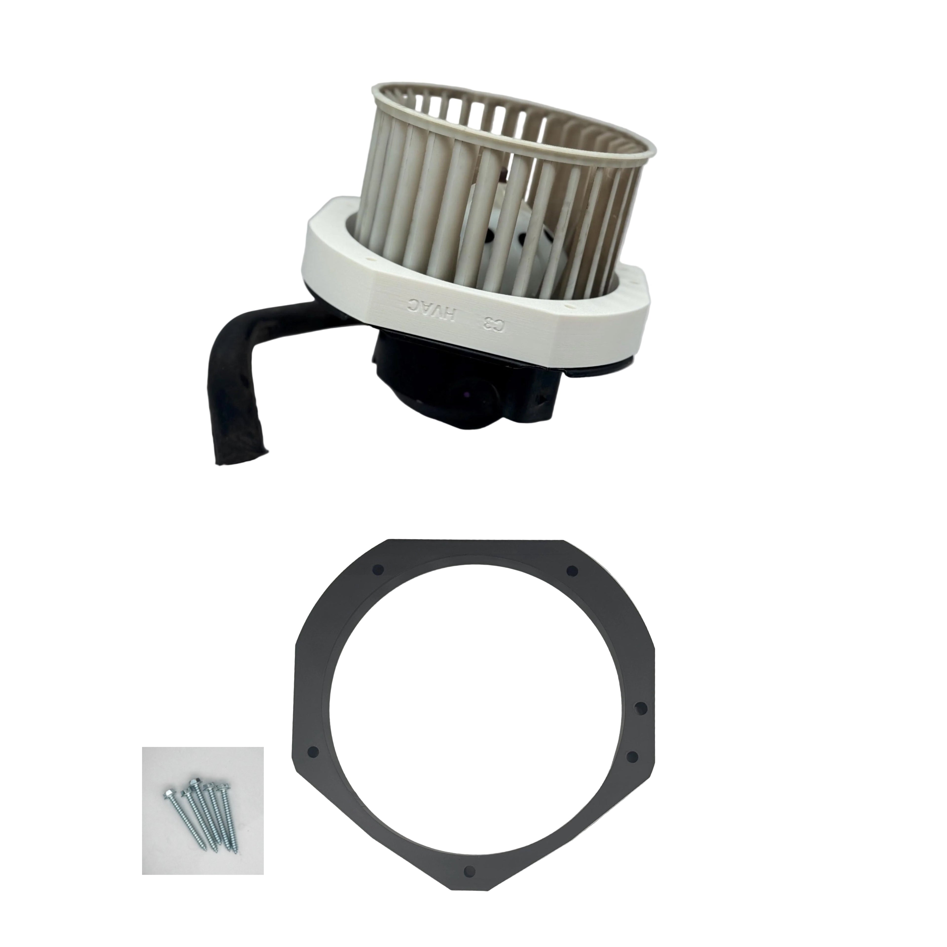 Chevrolet Corvette C3 C4 HVAC blower Spacer Adapter 1968-1982
