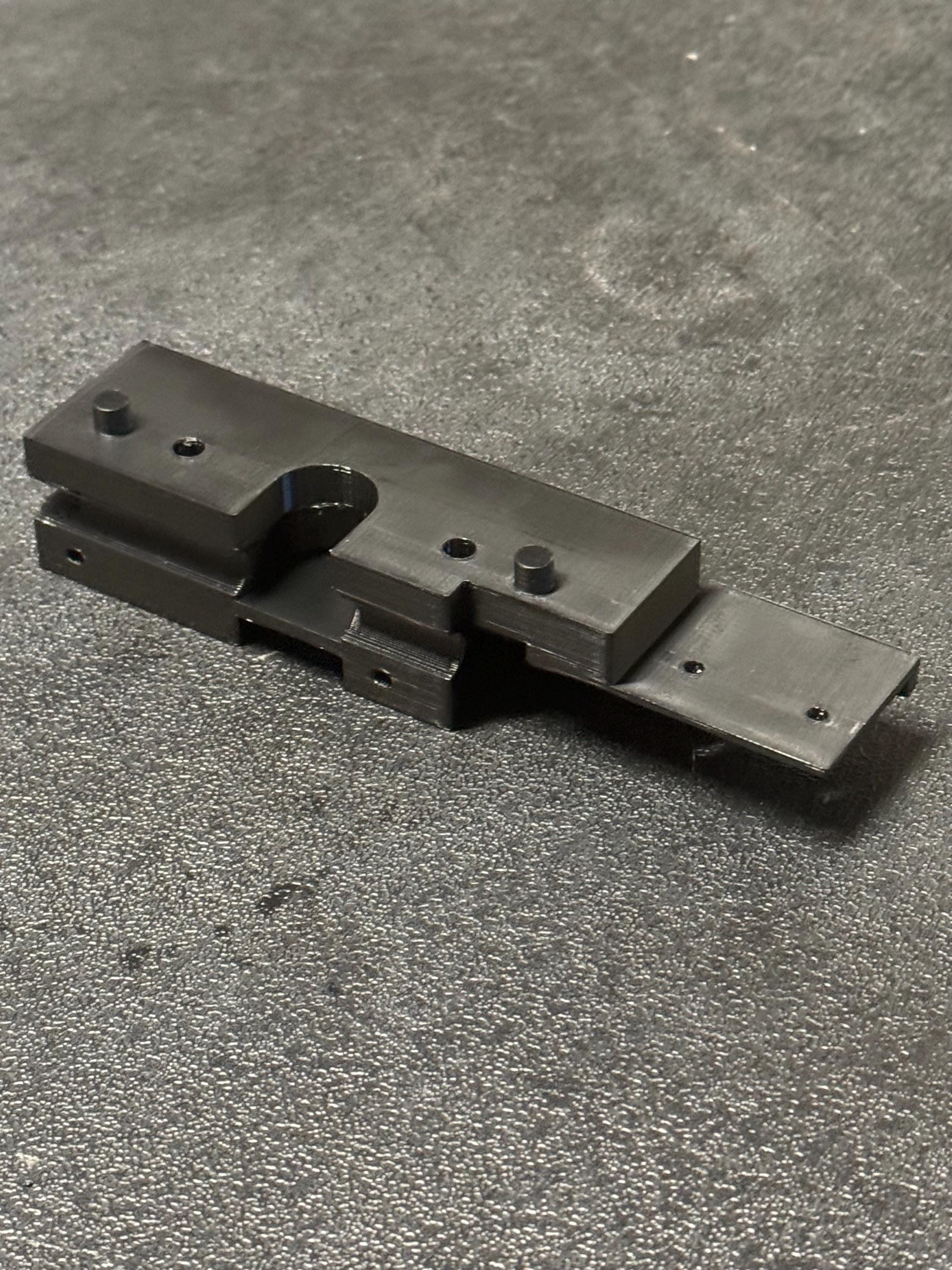 Porsche Carrera 944 Early Sunroof Motor Track Junction (1982–1984) - reinforced