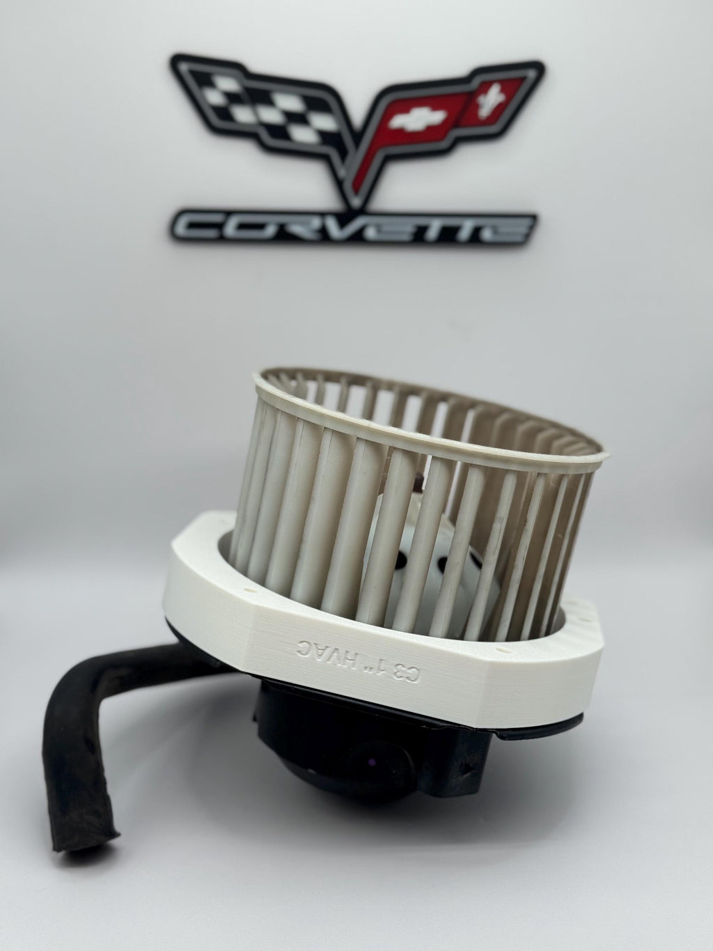 Chevrolet Corvette C3 C4 HVAC blower Spacer Adapter 1968-1982
