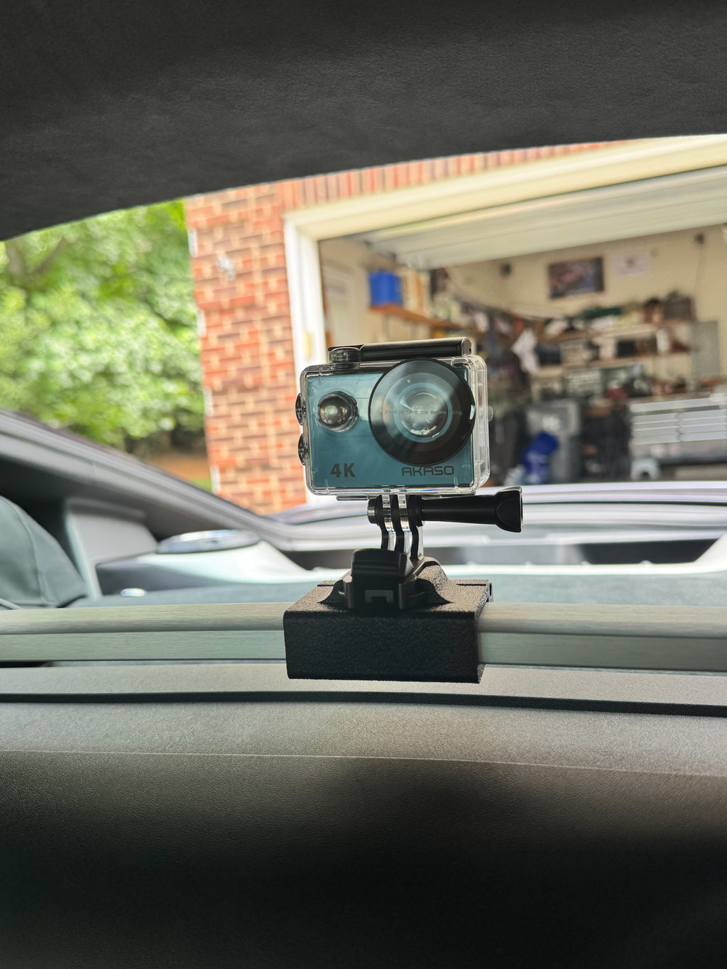 Porsche 718 Cayman Boxster 981 982 Camera Mount Crossbar Clamp | 2012-2025 Track Day POV