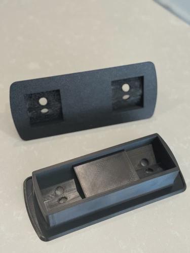 Ford Bronco - 1978 - 1979 Gen2 Rear Armrests Arm Rests Brackets Black  #D00Z-6224100