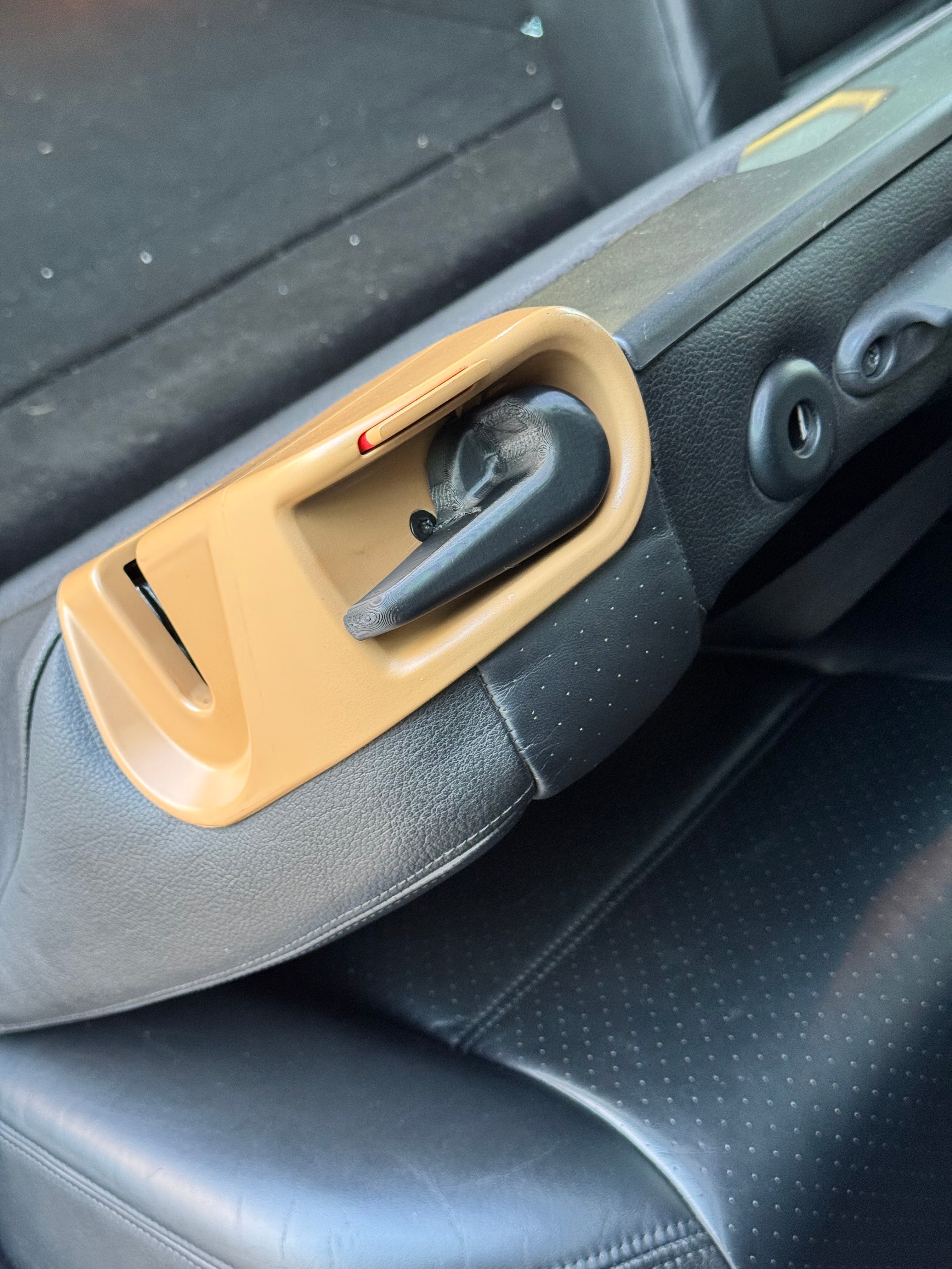 Porsche Cayenne 955 957 Rear Seat Folding Release Latch Replacement (2003–2010)