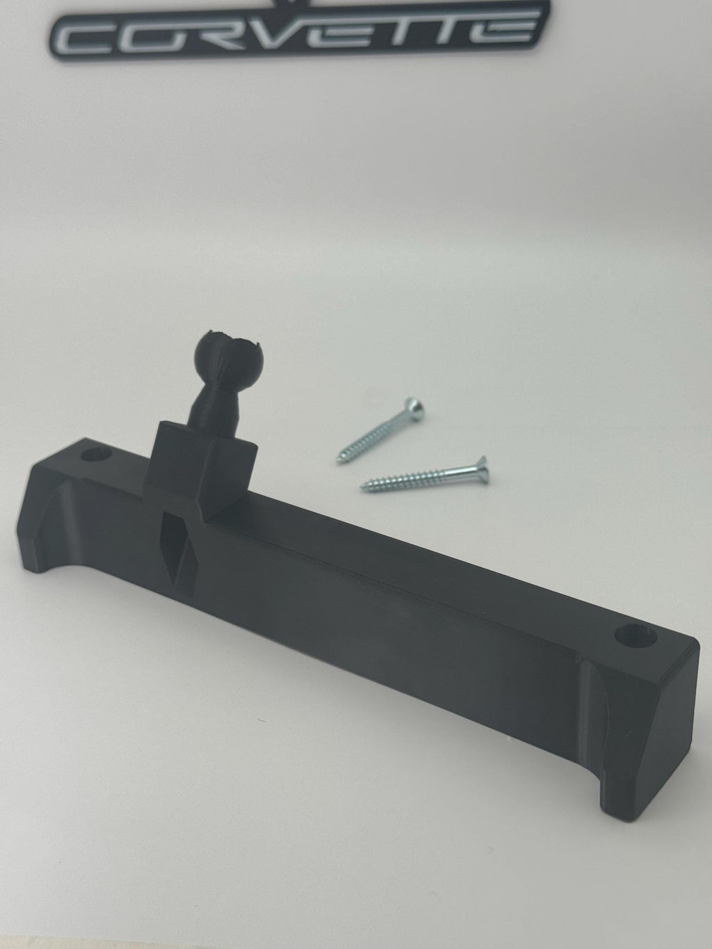 Chevrolet Corvette C4 Dashboard Phone Holder 17mm Ball (OEM-like) 1984 - 1989