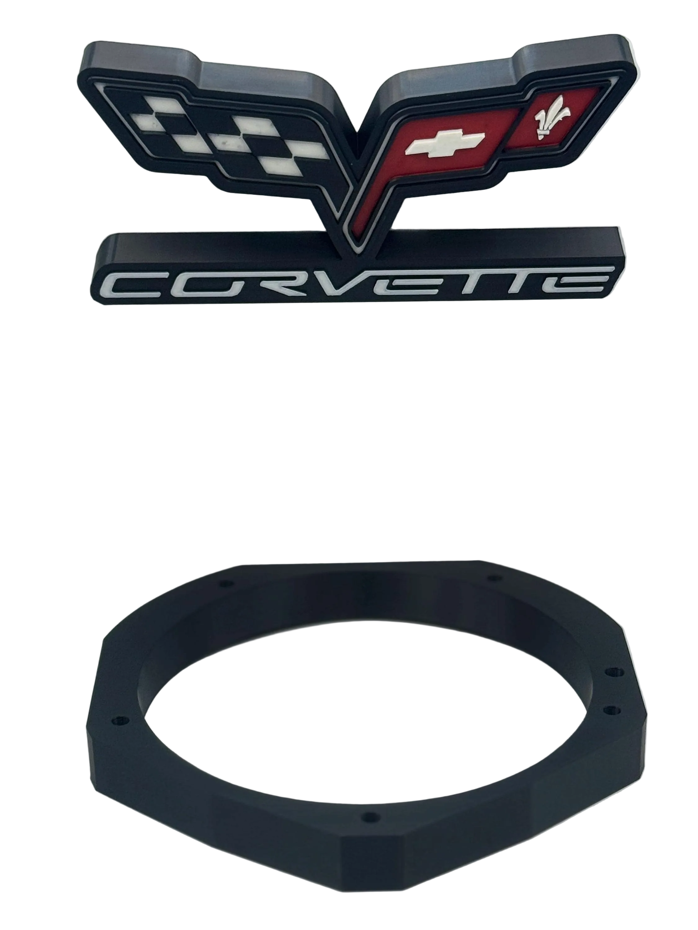 Chevrolet Corvette C3 C4 HVAC blower Spacer Adapter 1968-1982