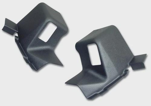 Corvette C3 Rear Quarter Panel Extensions - 428163 - (1968-1973) – 3D Printed Black