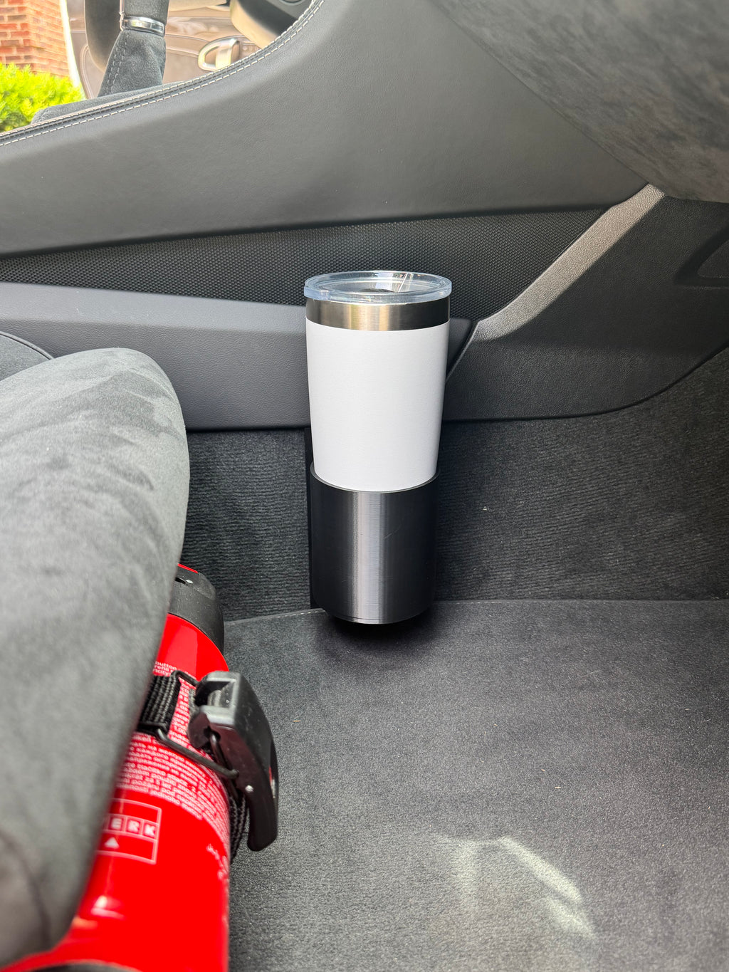 Porsche 718 Porsche Cayman / Boxster 718 (2017–2025) 85mm Cup Holder Insert – Floor Mounted Tumbler & CupHolder