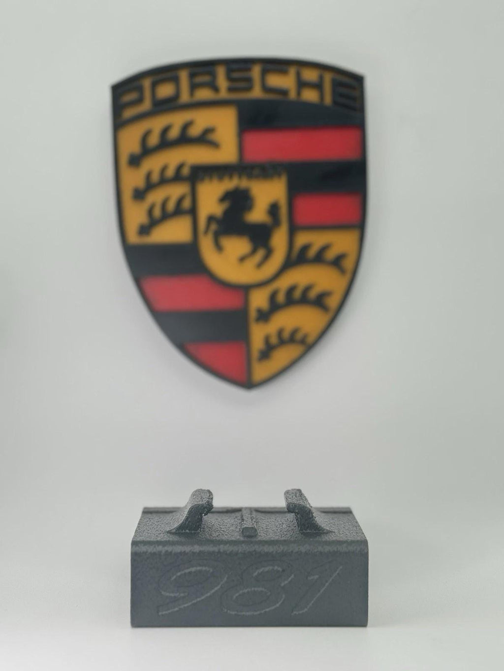 Porsche - 981 Boxster / Cayman 2017 - 2025 GoPro Mount Cross Bar For Track Days