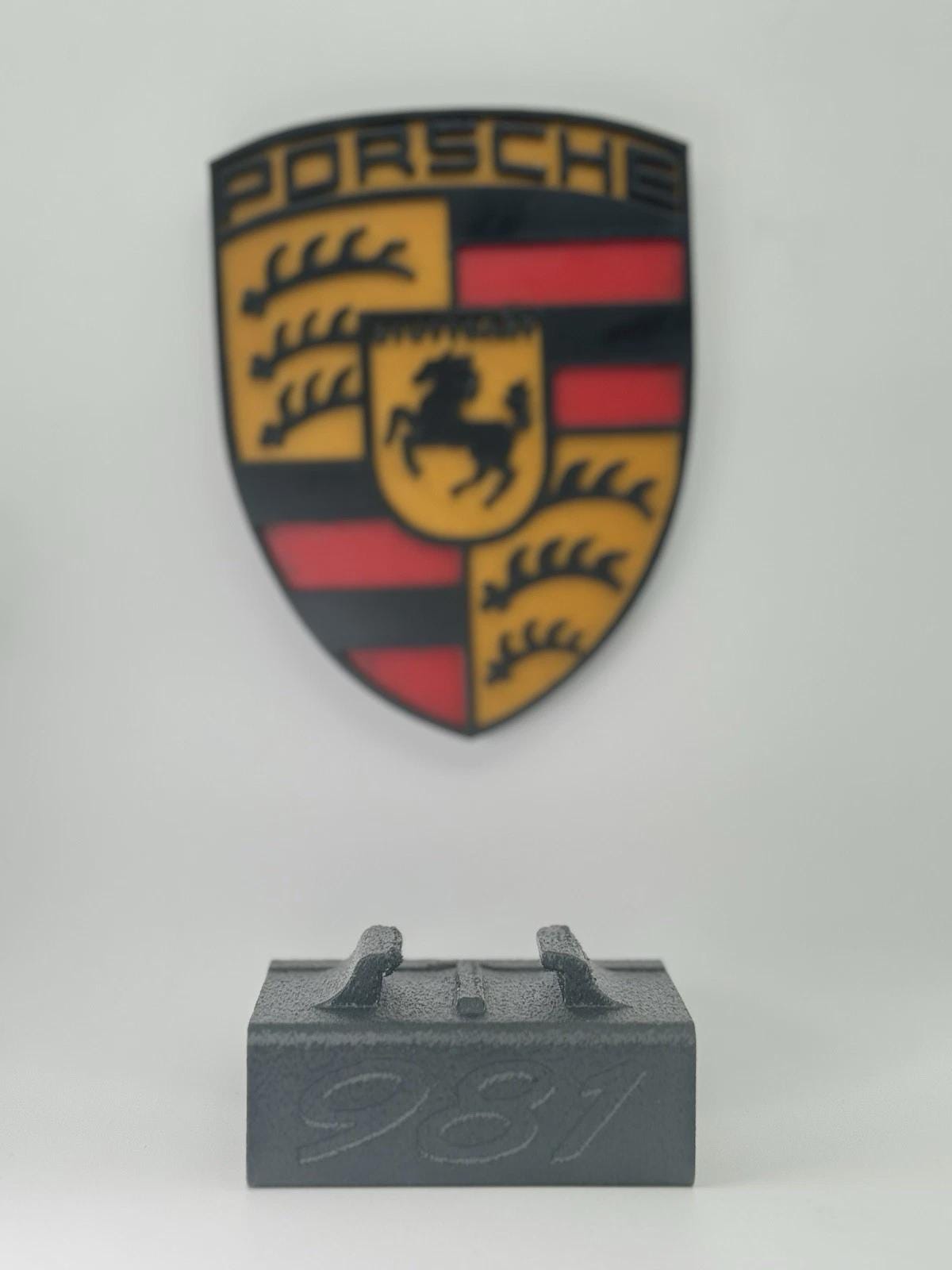 Porsche - 981 Boxster / Cayman 2017 - 2025 GoPro Mount Cross Bar For Track Days