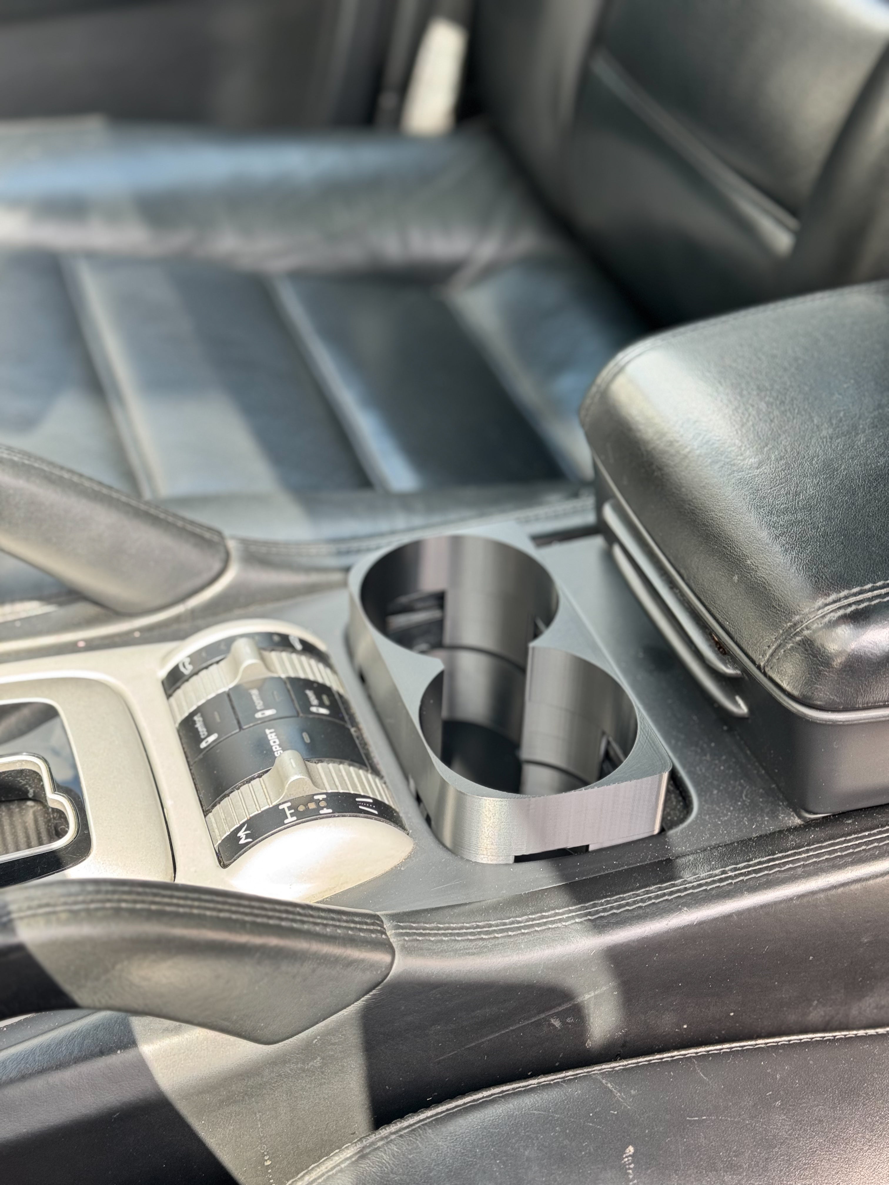 Porsche Cayenne 955 957 Dual Cup Holder Insert 2003-2010