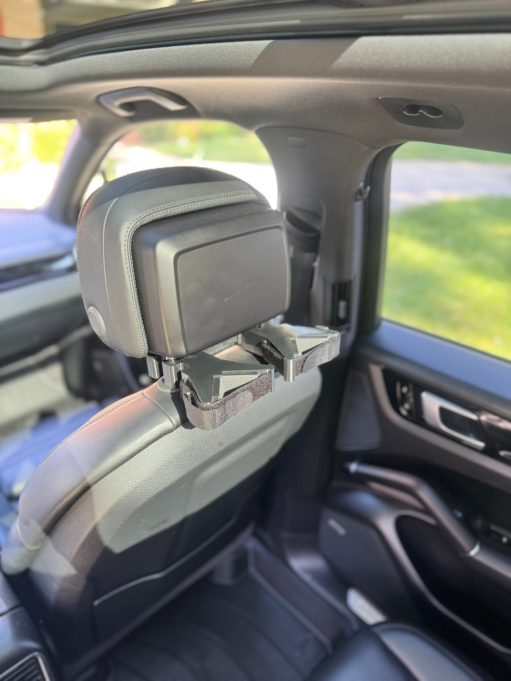 Truck & SUV Headrest Gun Rack – Rifle & Shotgun Seat Back Storage Holder