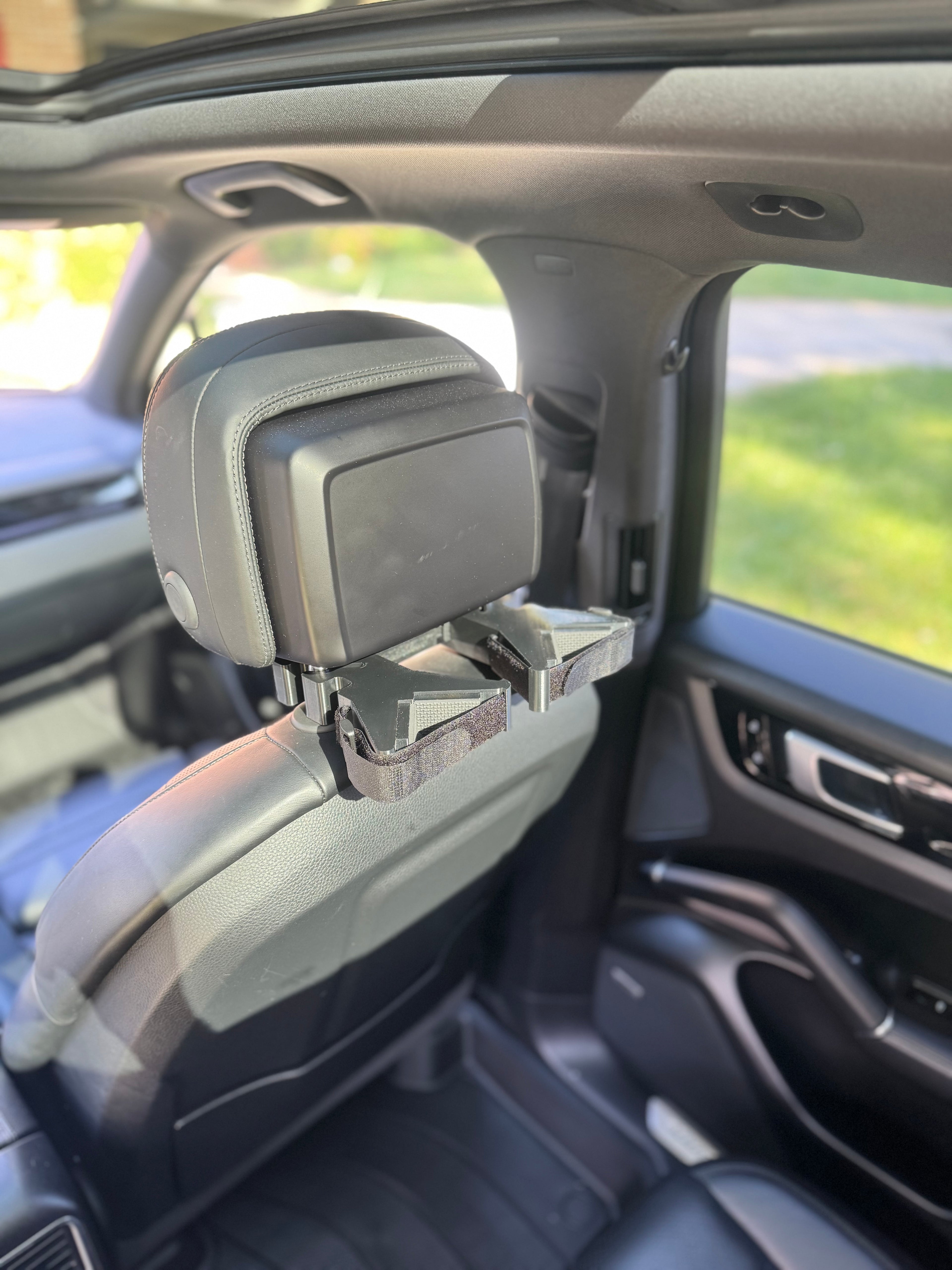 Truck & SUV Headrest Gun Rack – Rifle & Shotgun Seat Back Storage Holder