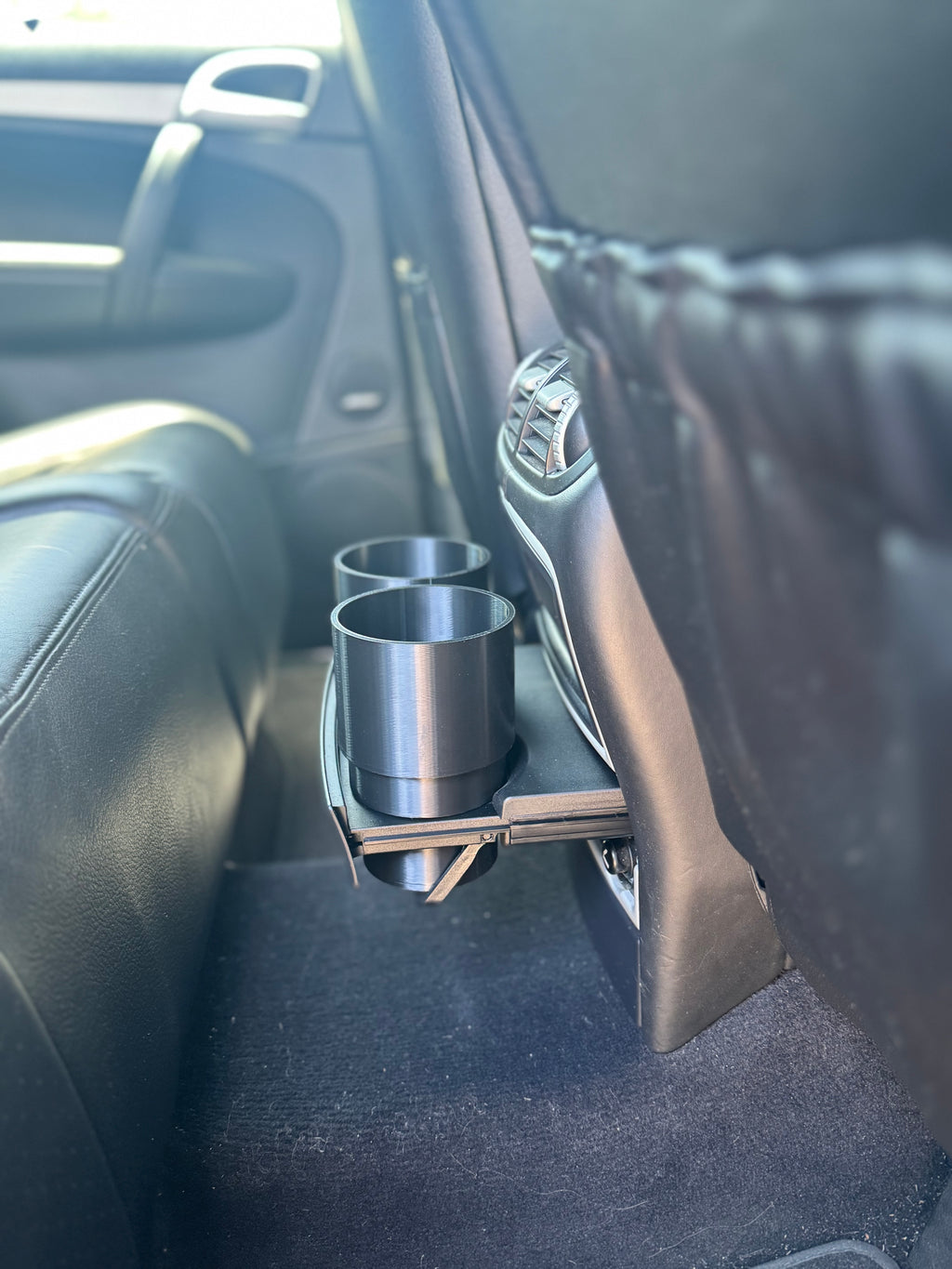 Porsche Cayenne 955/957 (2003-2010) Rear Cupholders Extension with Reducers