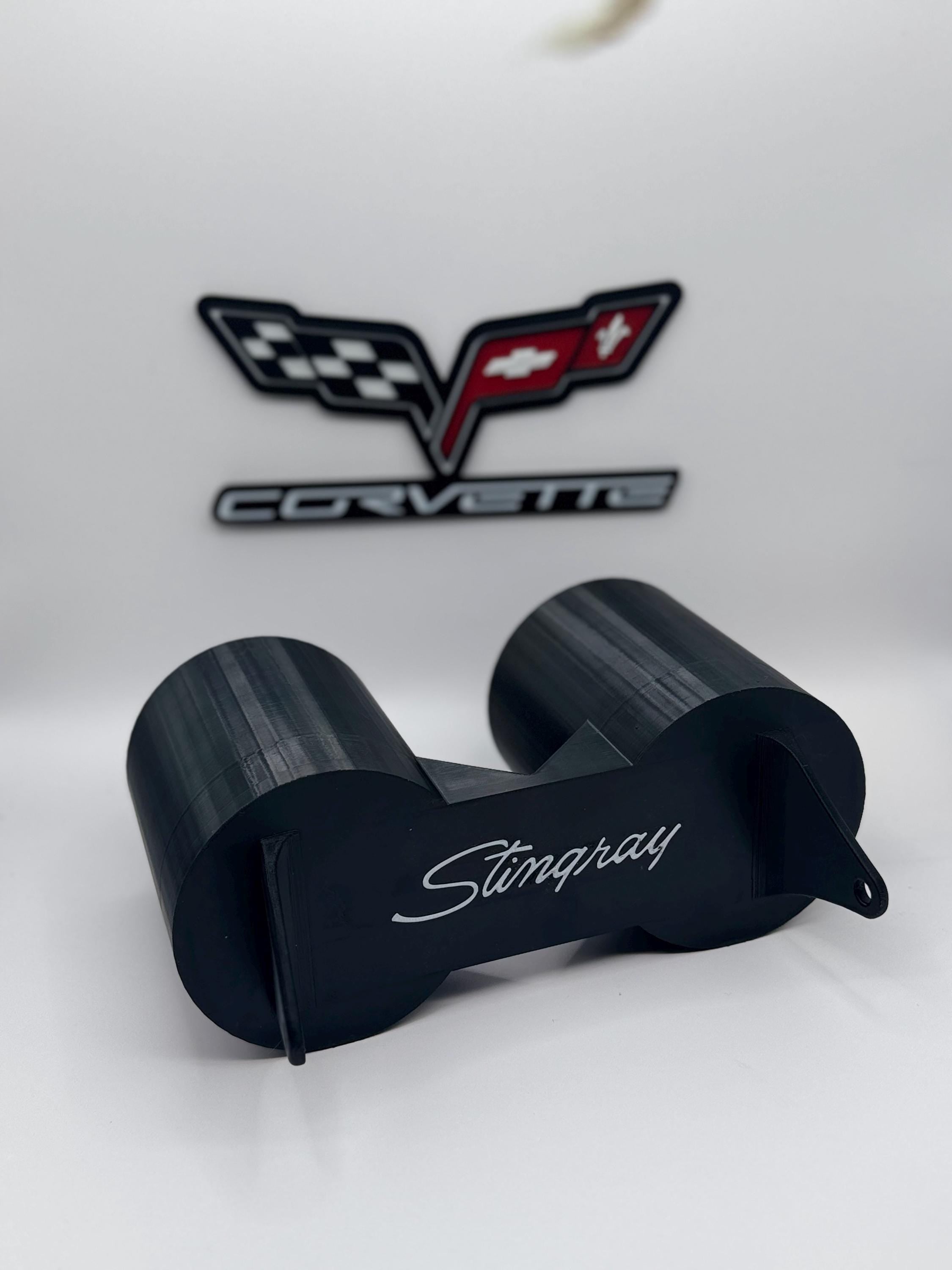 C3 Corvette Cup Holder Chevrolet Chevy Under E-brake - 1968 - 1982 reinforced