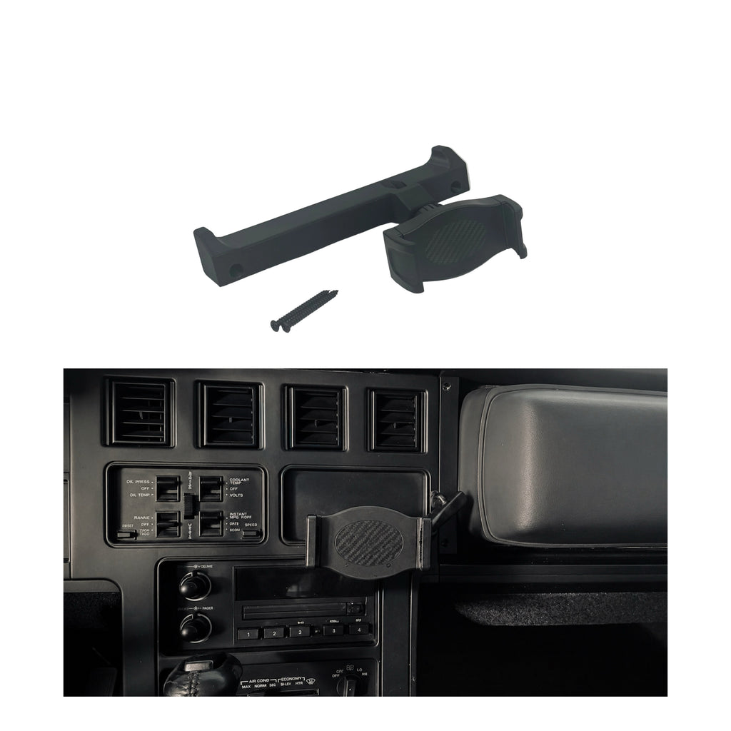 Chevrolet Corvette C4 (1984 - 1989) - Dashboard Phone Holder - 17mm Ball