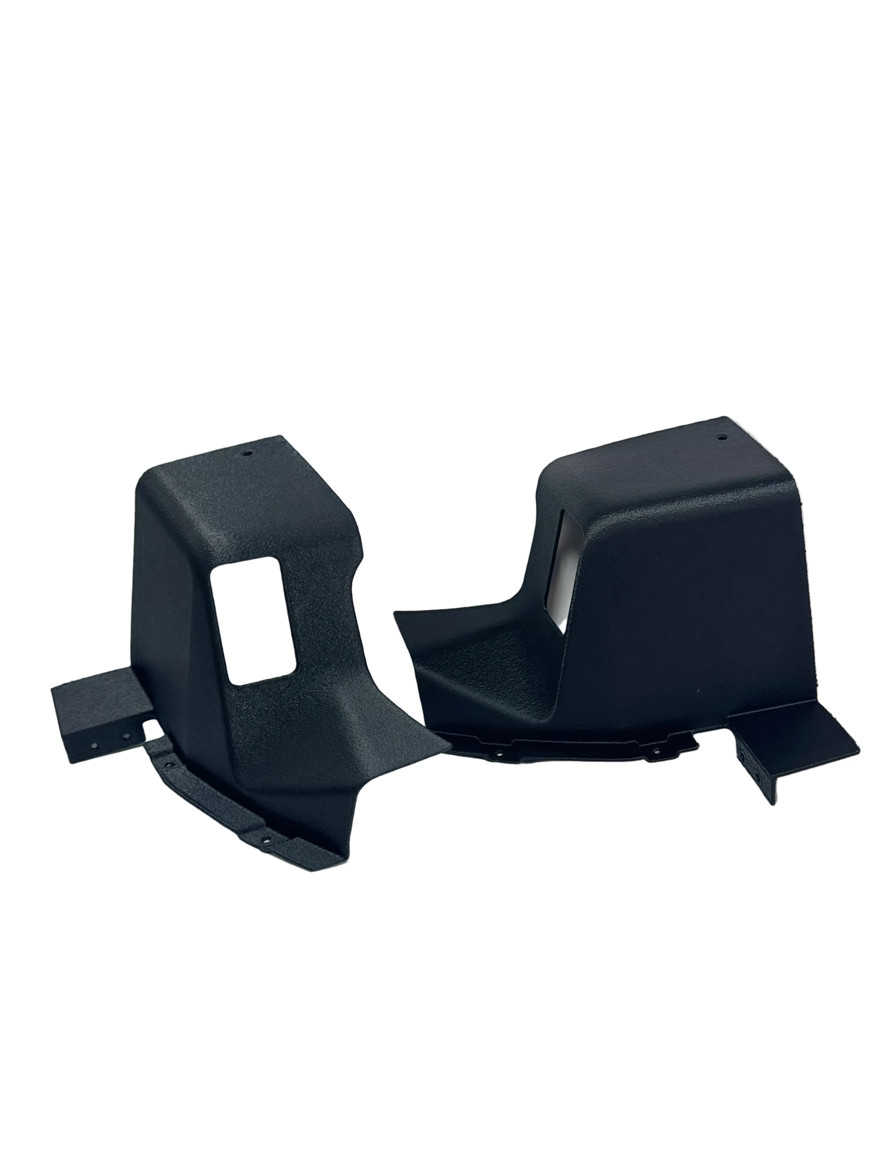 Chevrolet Corvette C3 Rear Quarter Panel Extensions - 428163 - (1968-1973)