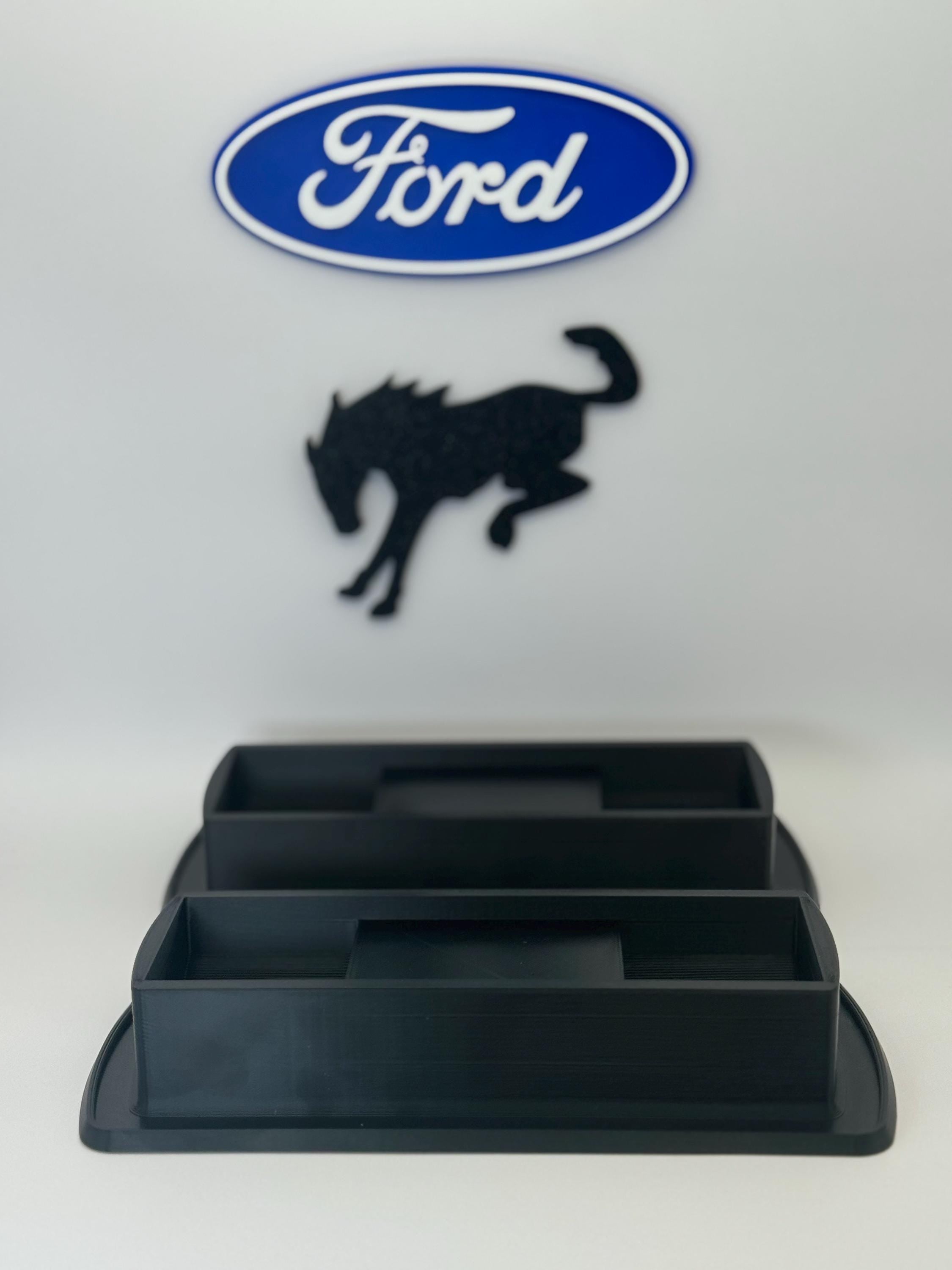 Ford Bronco - 1978 - 1979 Gen2 Rear Armrests Arm Rests Brackets Black  #D00Z-6224100