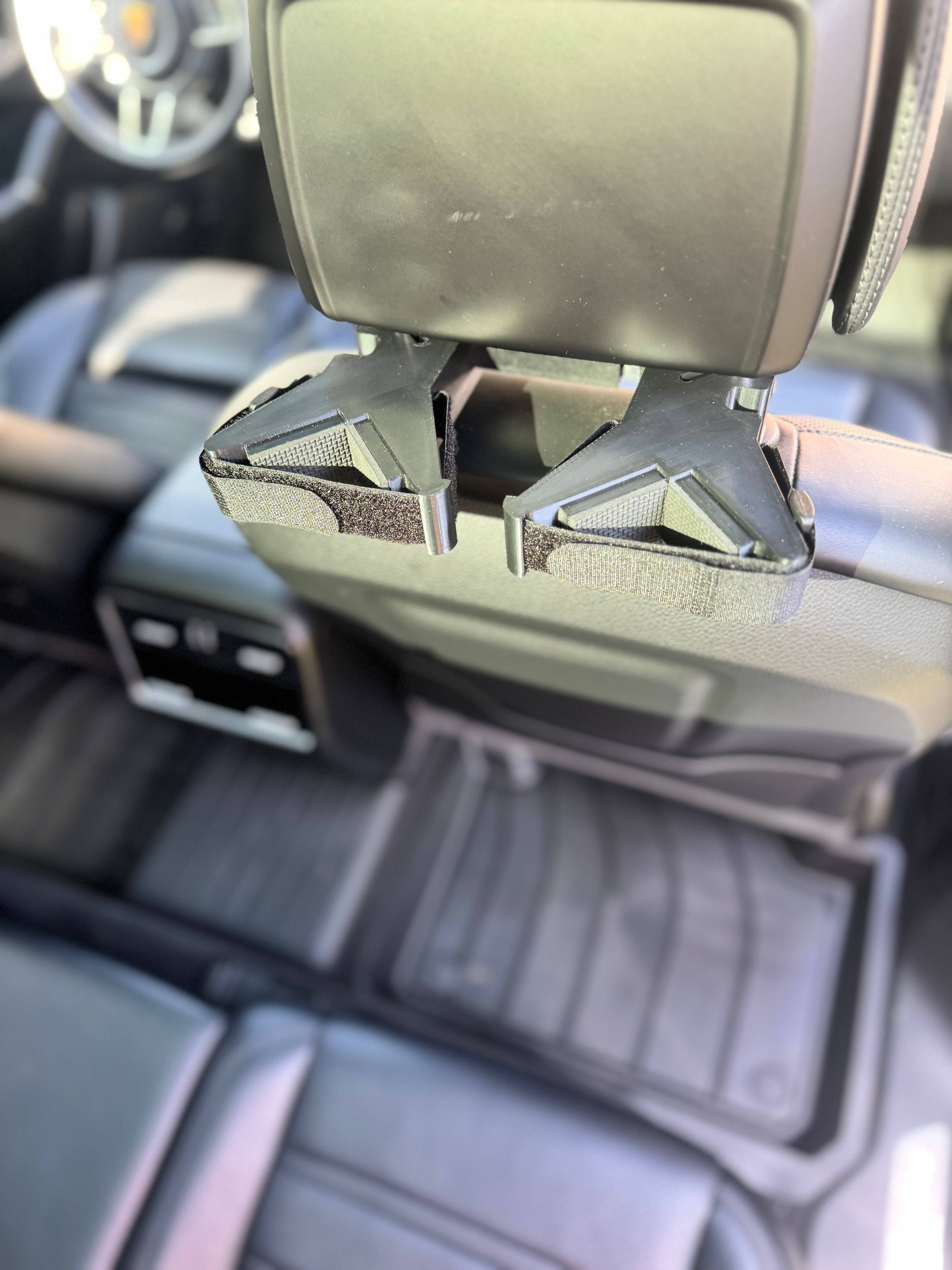 Truck & SUV Headrest Gun Rack – Rifle & Shotgun Seat Back Storage Holder