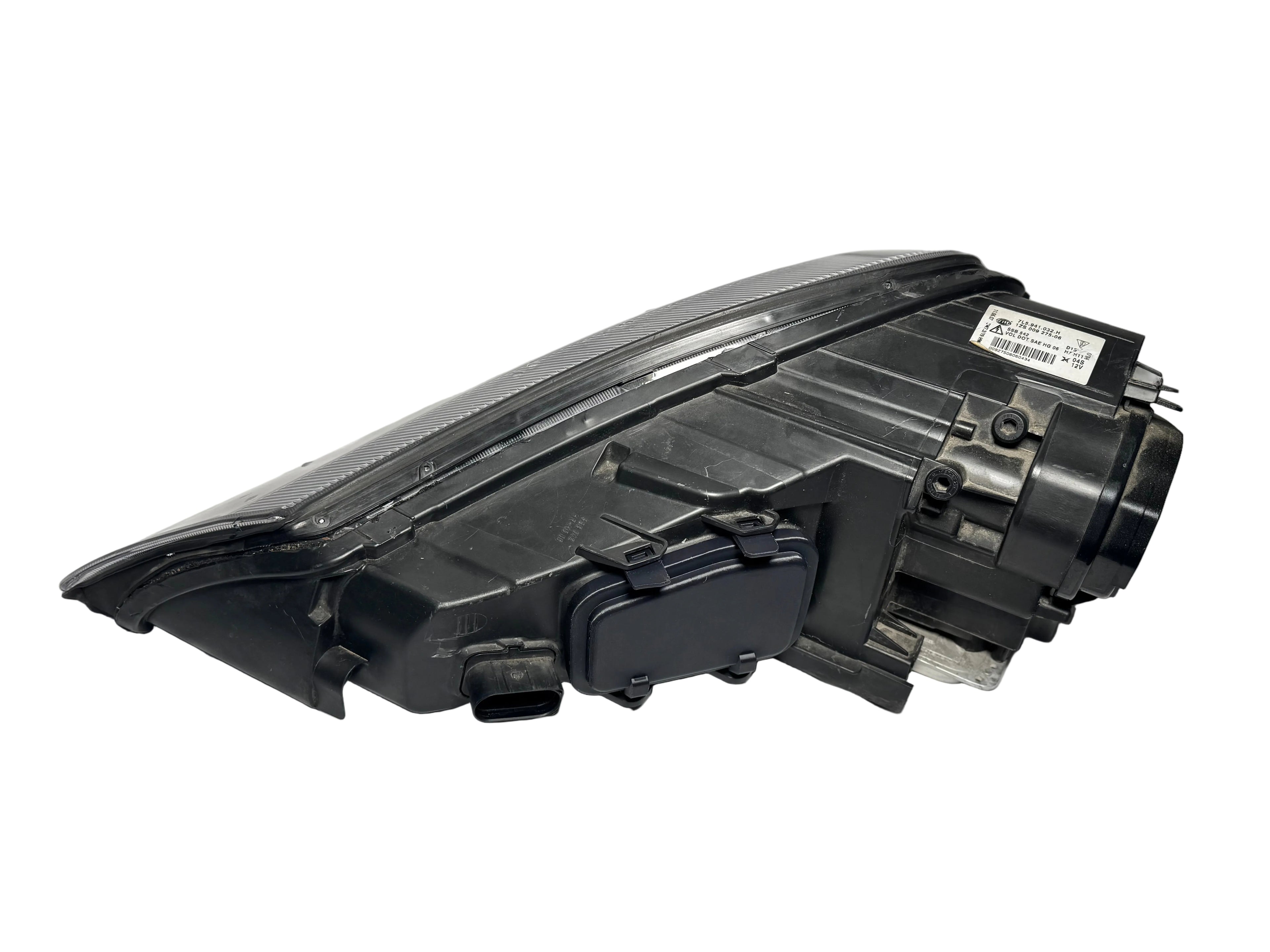 Porsche Cayenne 957 (2008-2010) Headlight High Beam Bulb Dust Cover (7l5941608 & 7L5941607)