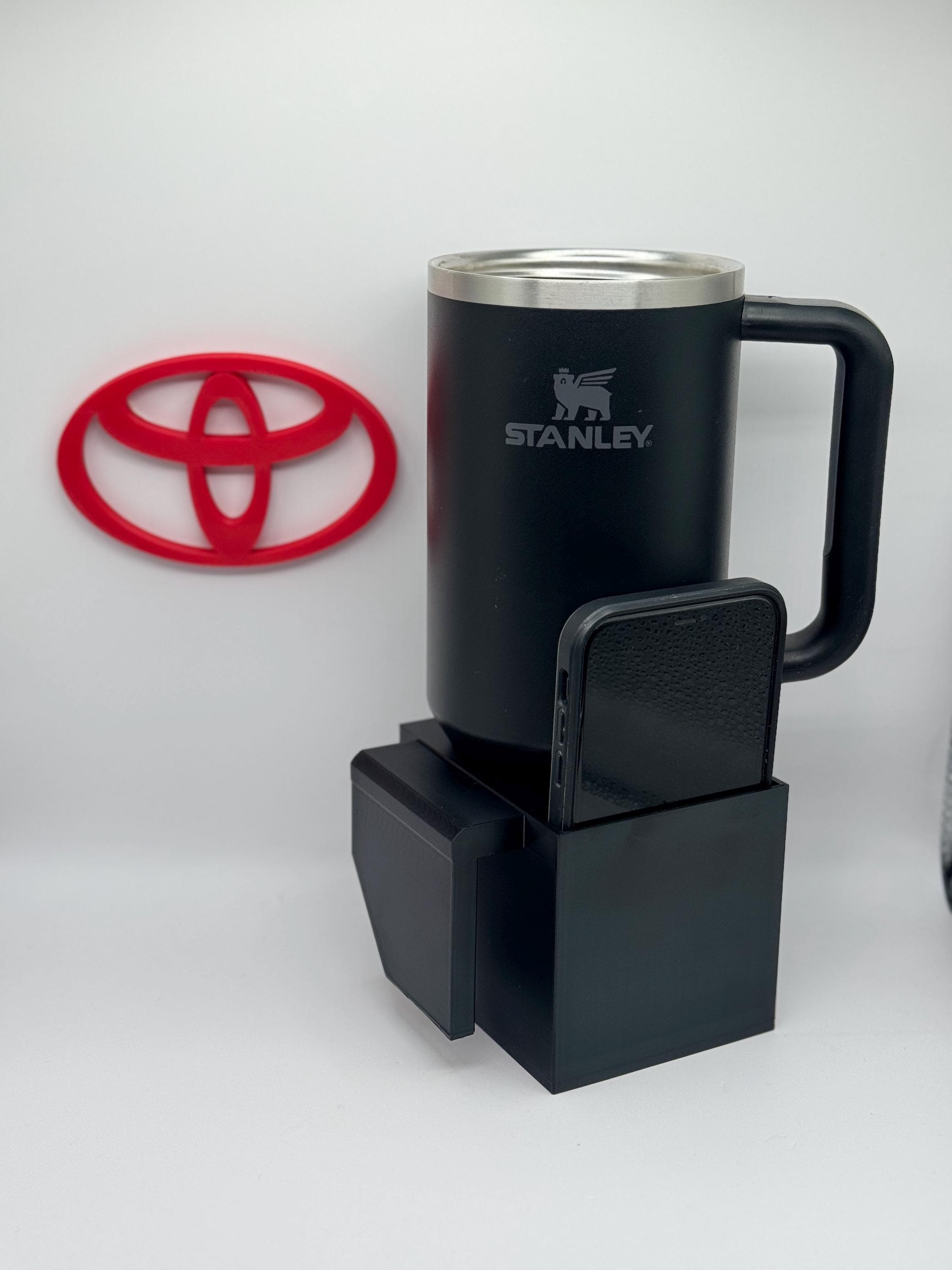 Toyota 4Runner Gen 6  2025+ Cup/Phone holder - fits Tall Stanley sizes