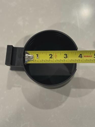 Toyota Tacoma 3rd Gen Truck Bed Cup holder 2016 - 2023