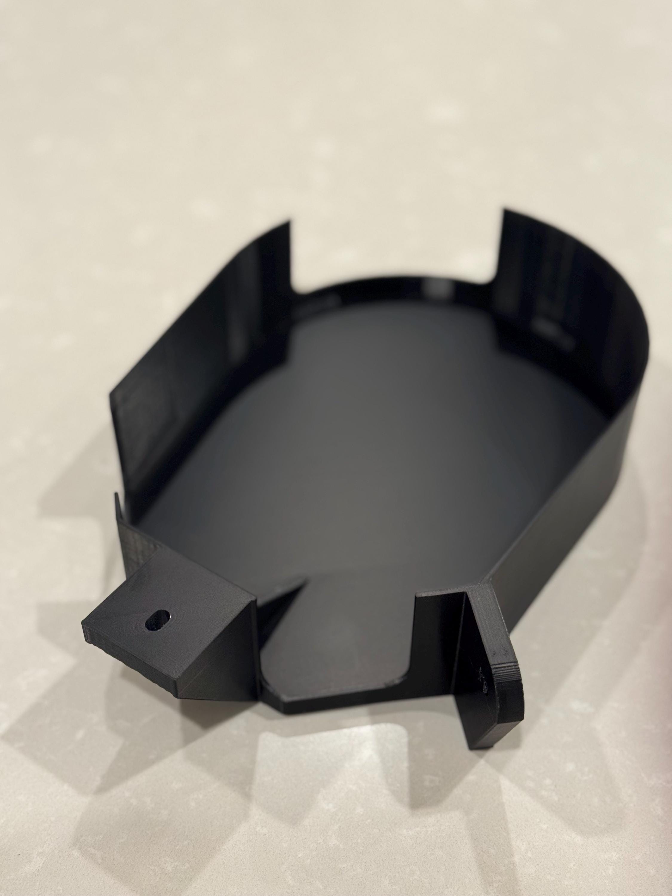 Ford - F150, F250, Bronco - Throttle Body Cover Trim 1987 - 1996 E9TA-9E766-AA