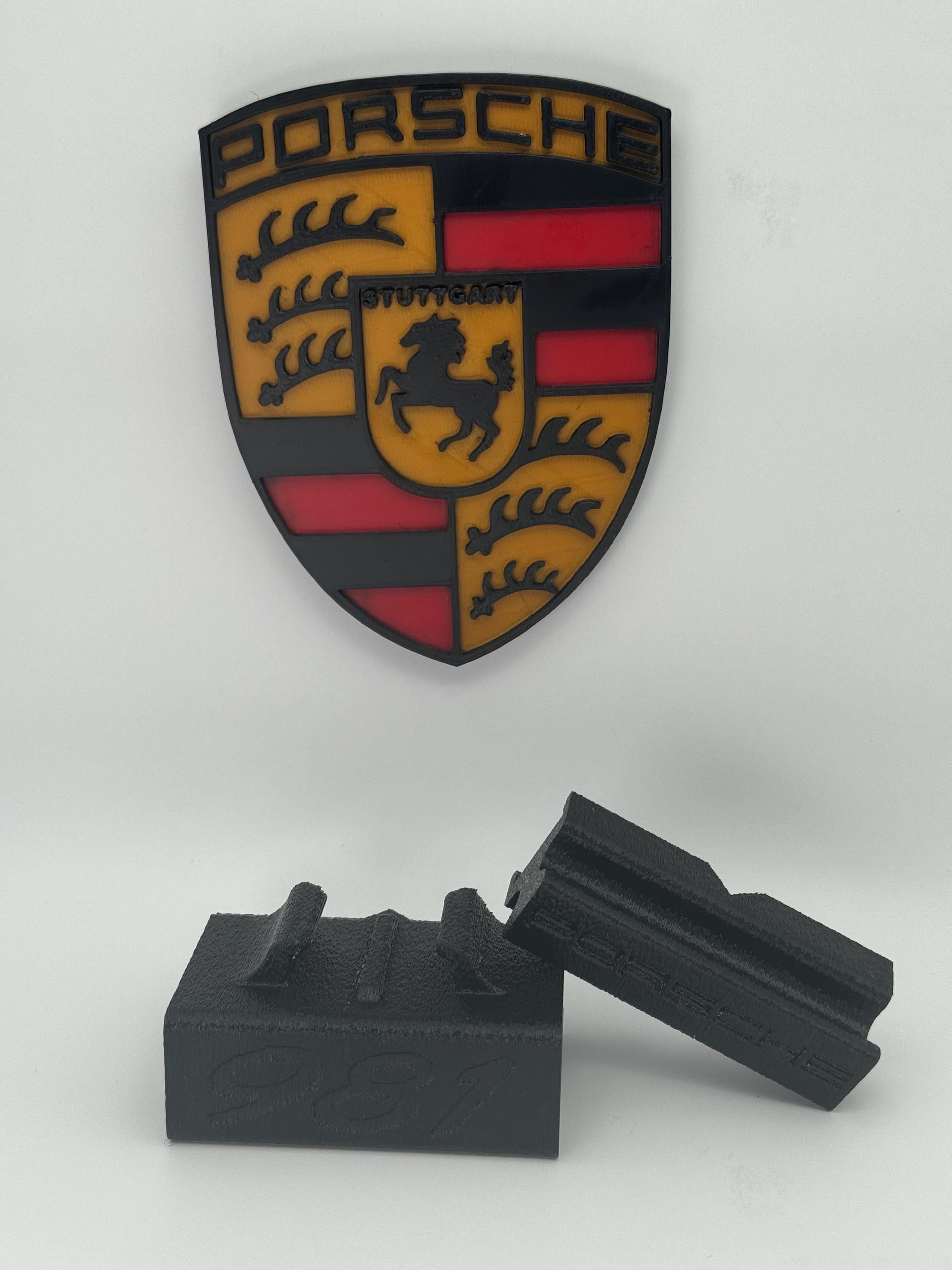 Porsche 718 Boxster 981 Cayman GoPro Mount for Rear Bar 2017 - 2025