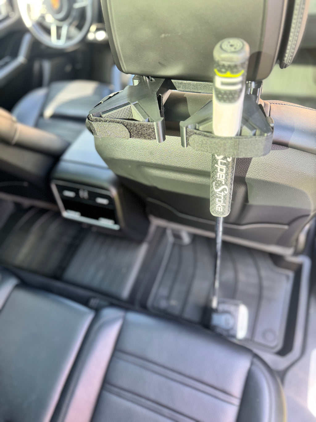 Truck & SUV Headrest Gun Rack – Rifle & Shotgun Seat Back Storage Holder