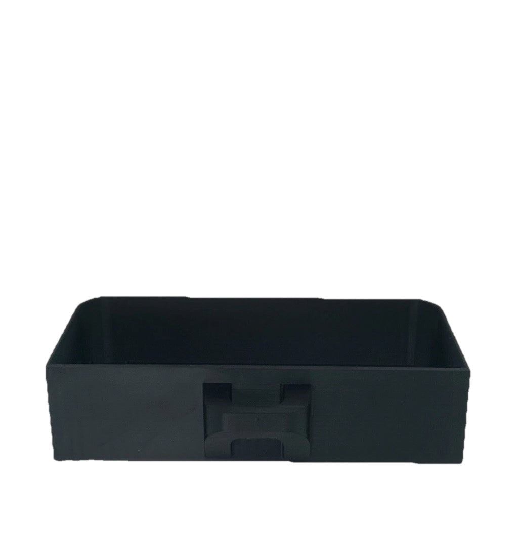 Toyota 4Runner Cubby Storage Dashboard Drawer |  5th Gen 2014-2024 | felted bottom