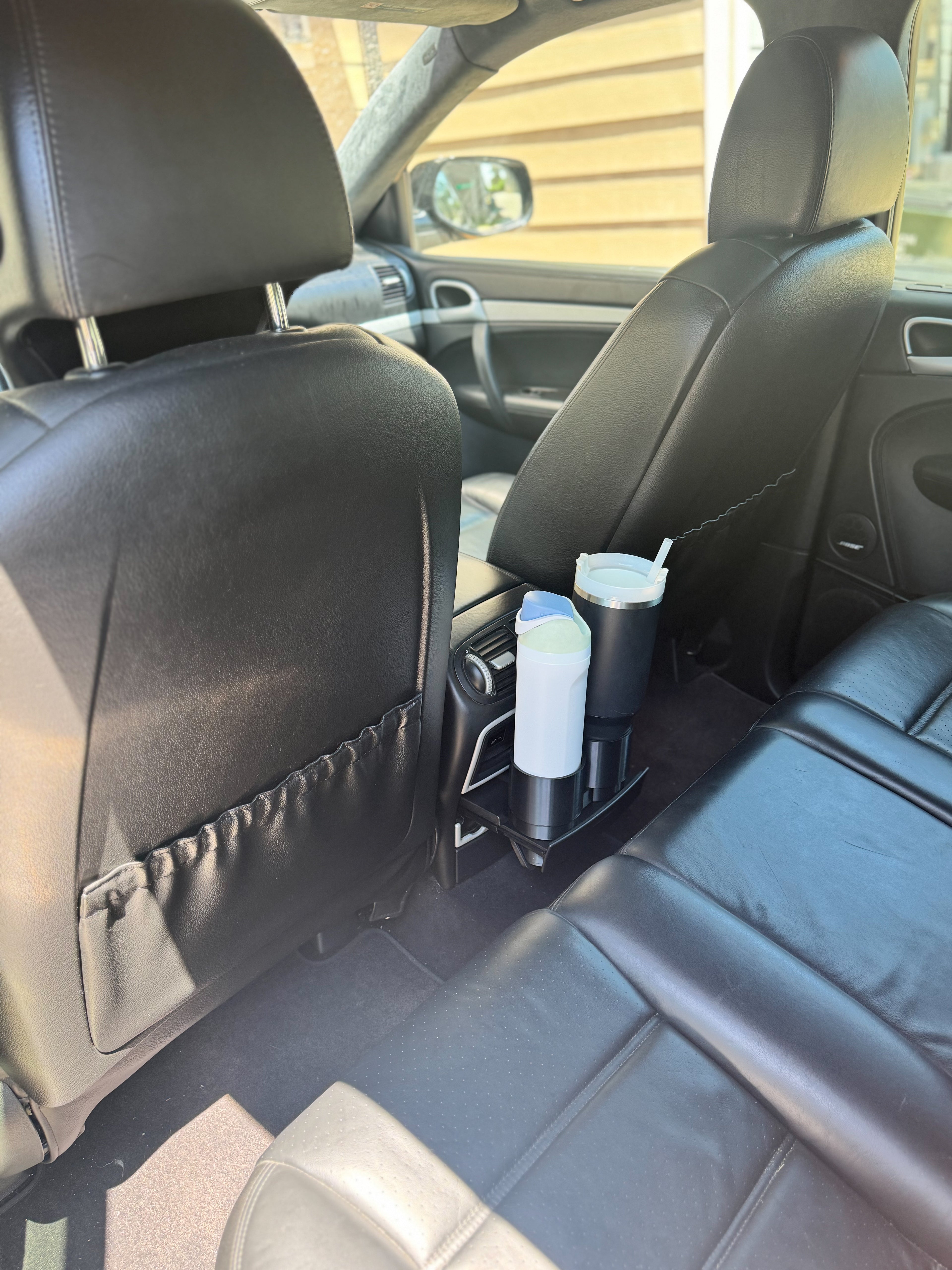 Porsche Cayenne 955/957 (2003-2010) Rear Cupholders Extension with Reducers