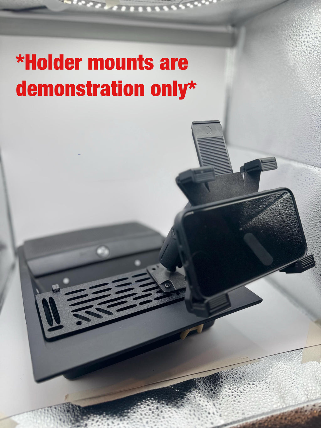 Ford F-150 F-250 Expedition 2018–2022 Center Dash Mounting System – Easy Install - Hardware included