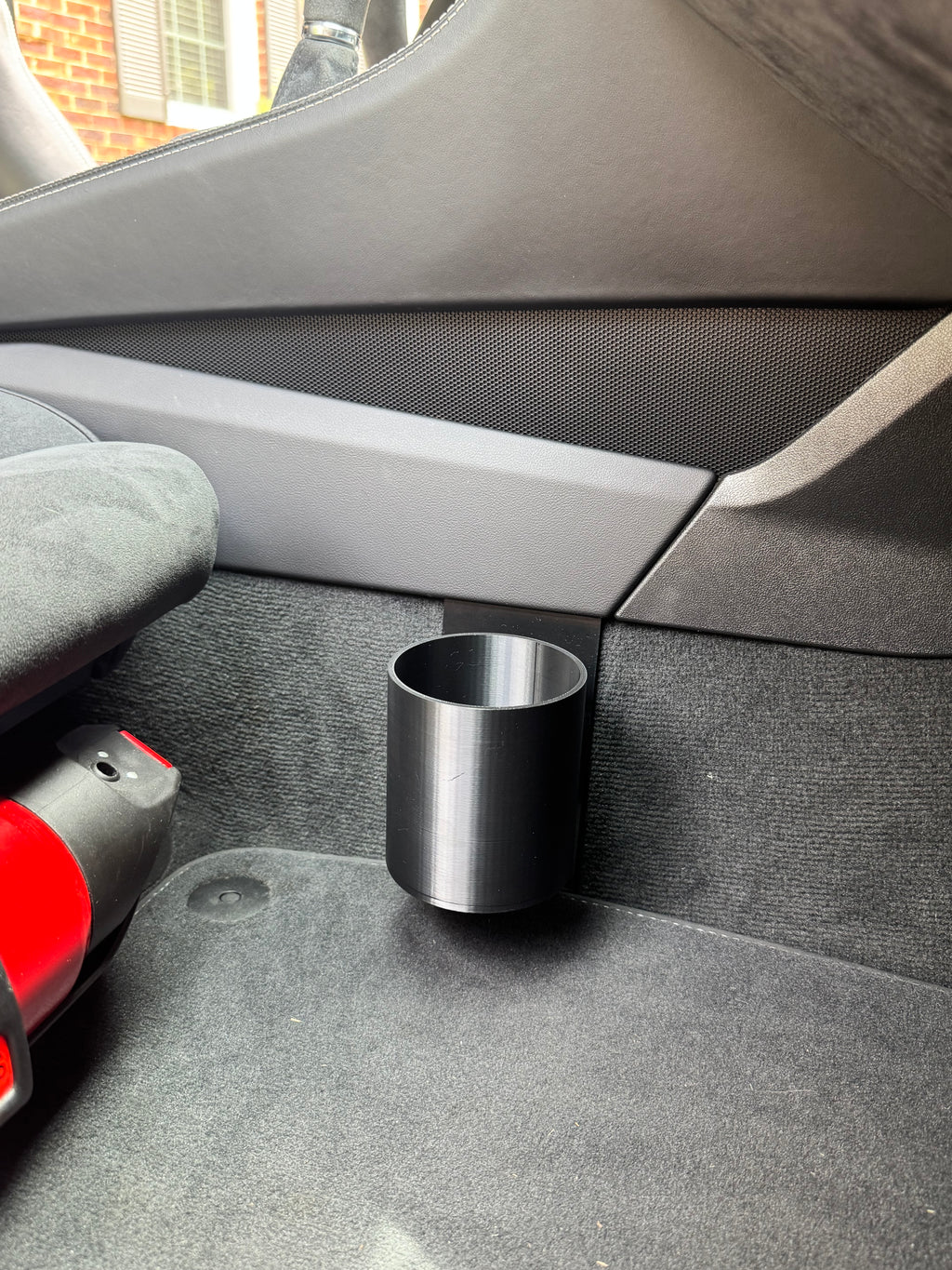Porsche 718 Porsche Cayman / Boxster 718 (2017–2025) 85mm Cup Holder Insert – Floor Mounted Tumbler & CupHolder
