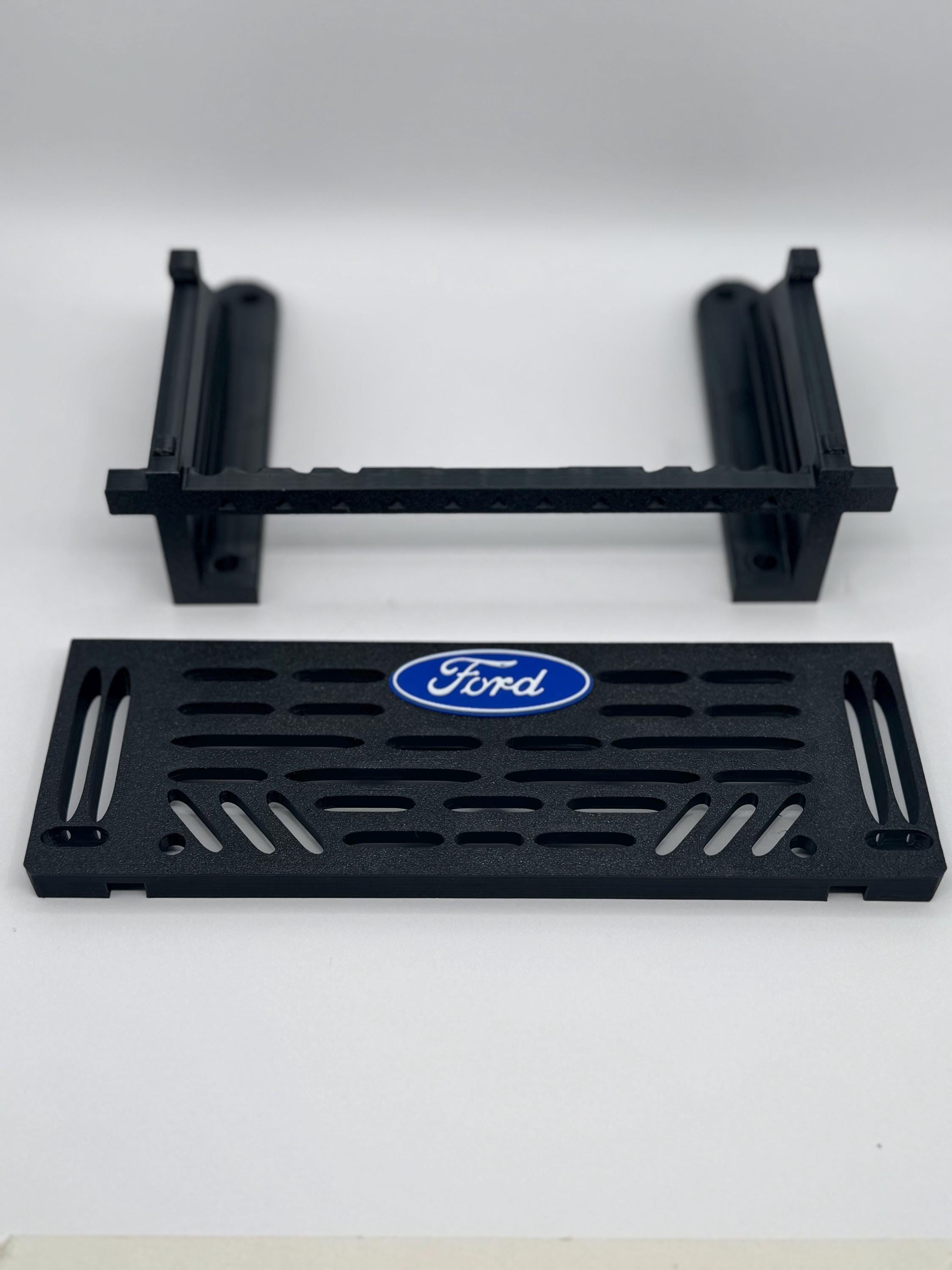 Ford F-150 F-250 Expedition 2018–2022 Center Dash Mounting System – Easy Install - Hardware included
