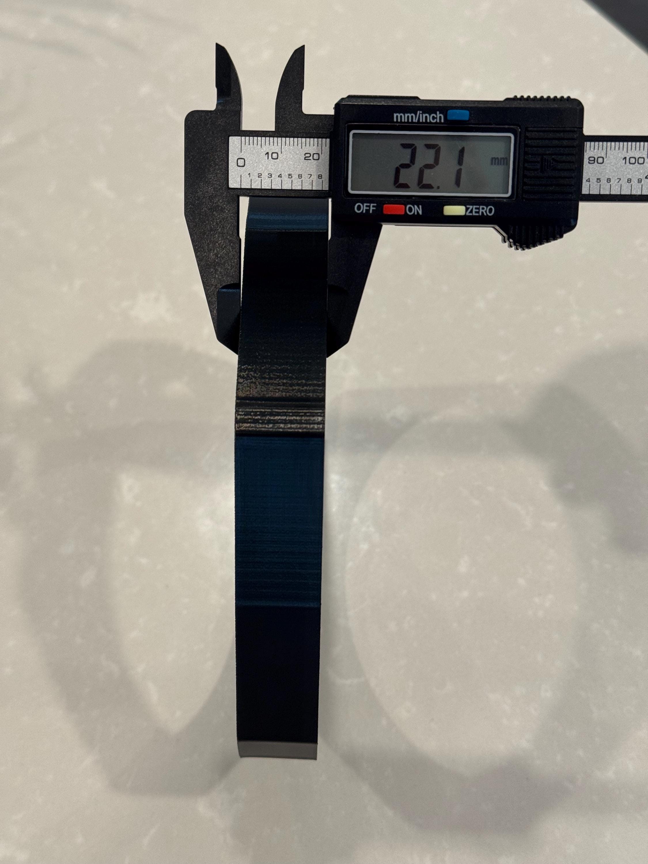 Chevrolet Corvette C3 C4 HVAC blower Spacer Adapter 1968-1982