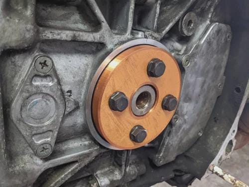 Subaru EJ Engines - Rear Main Seal Oil Installation Tool