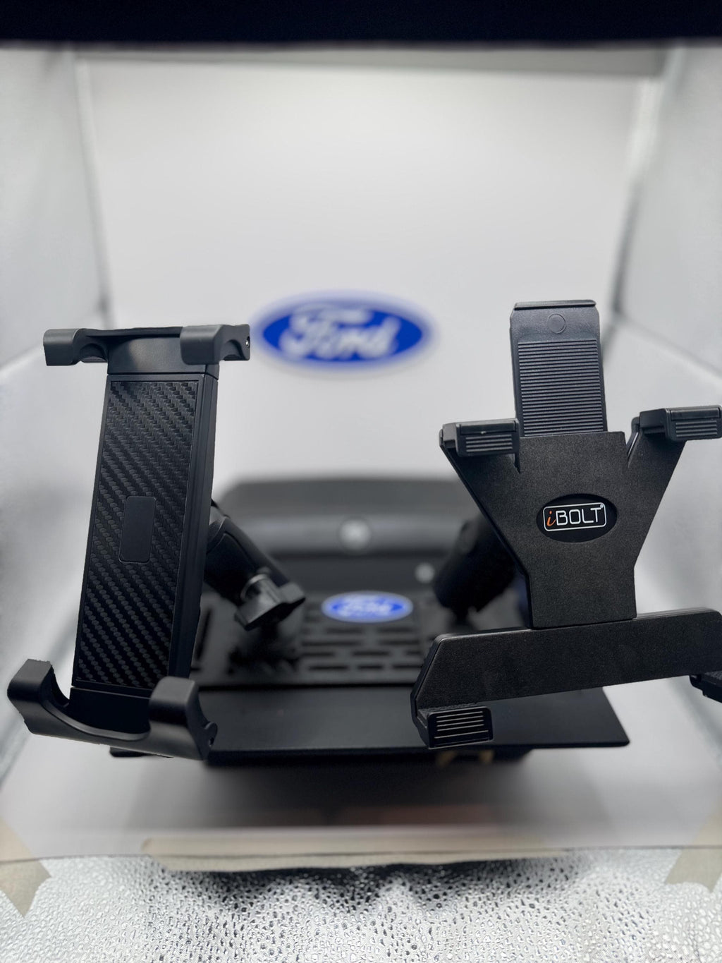 Ford F-150 F-250 Expedition 2018–2022 Center Dash Mounting System – Easy Install - Hardware included