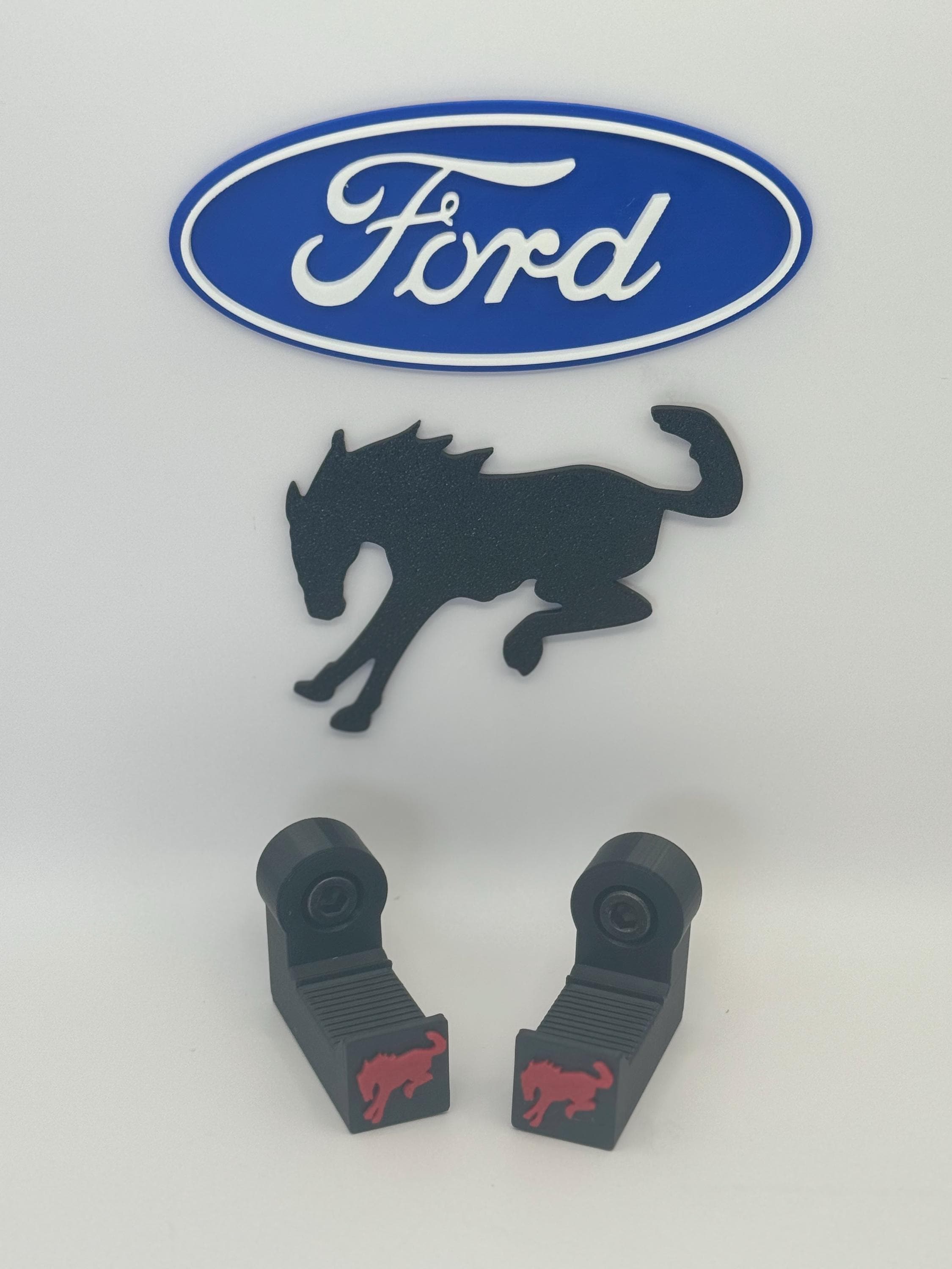 Ford Bronco Gen 6 - Cargo Hooks (2021–2025) - STRONG- Hardware Included