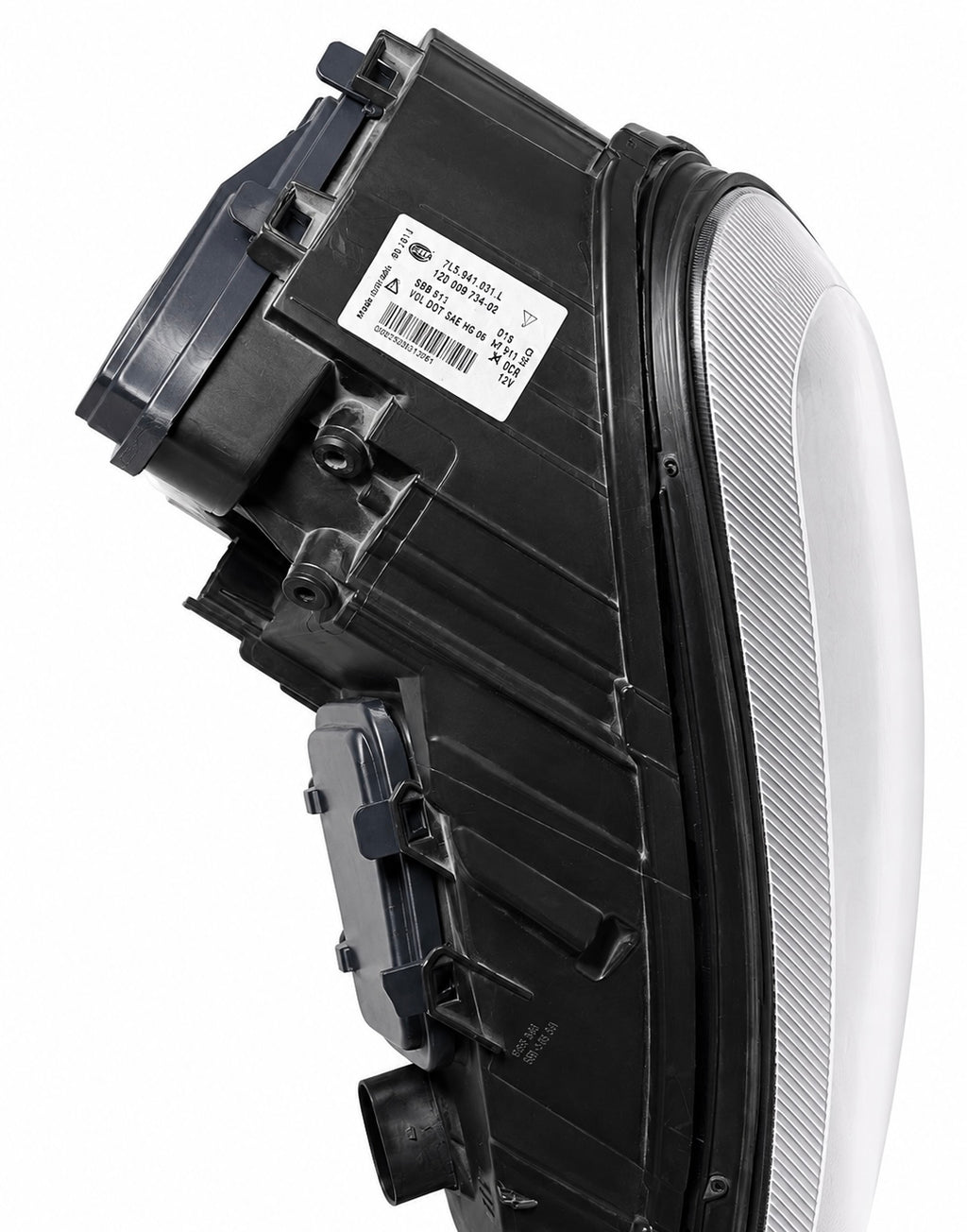 Porsche Cayenne 957 (2008-2010) Headlight Low Beam Bulb Dust Cover (7L5941608A & 7L5941607A)
