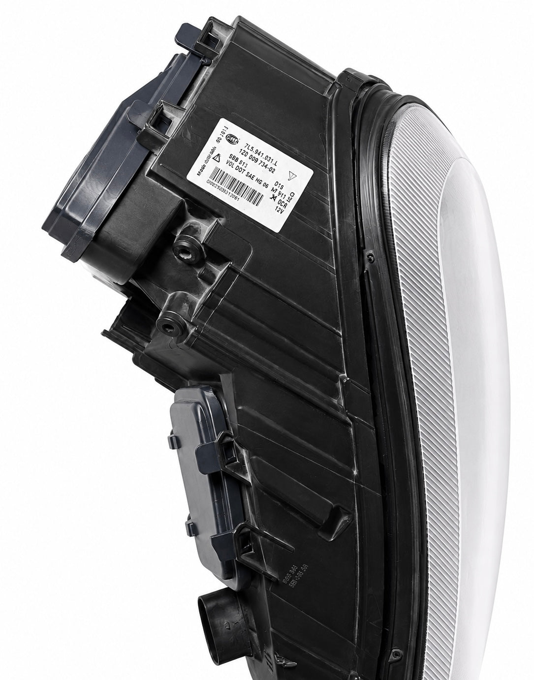 Porsche Cayenne 957 (2008-2010) Headlight Low Beam Bulb Dust Cover (7L5941608A & 7L5941607A)
