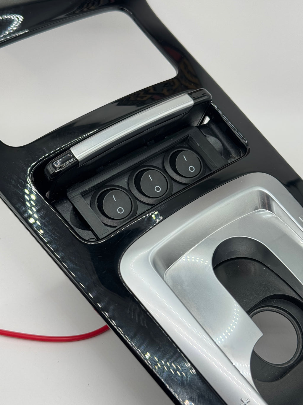 Porsche Cayenne 958 Hidden Ash Tray Dual LED/Aux Switch Panel 2011–2018