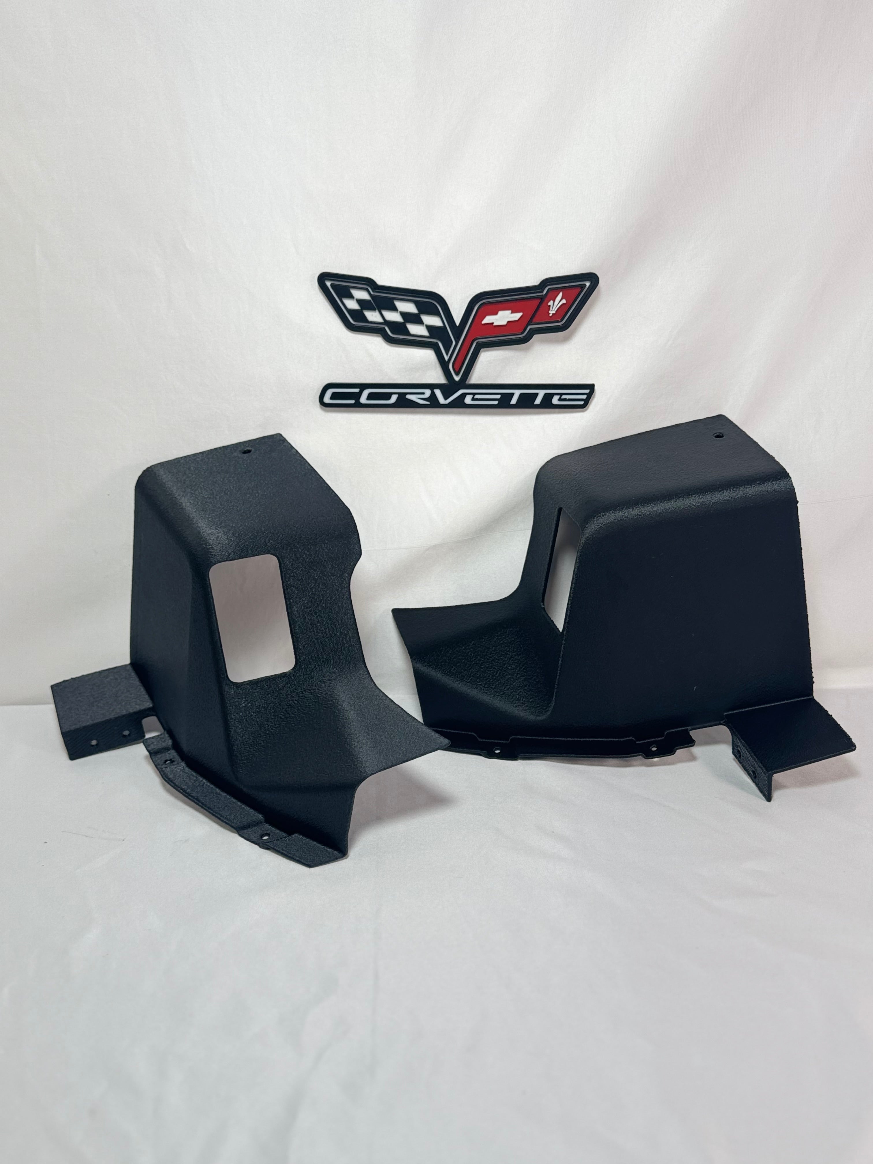 Chevrolet Corvette C3 Rear Quarter Panel Extensions - 428163 - (1968-1973)
