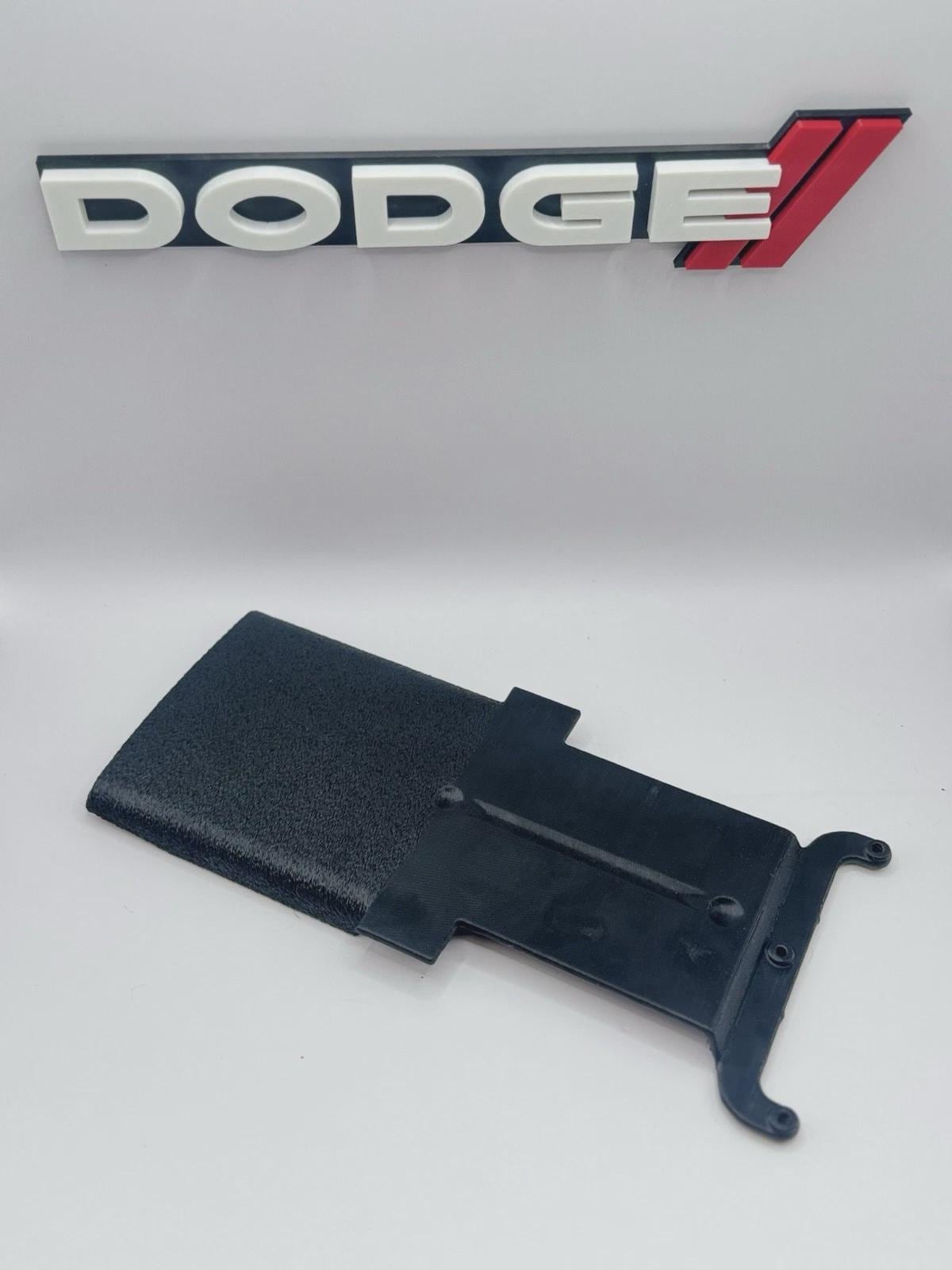 Dodge Challenger 2008-2014 Center Console Plate Backing Replacement