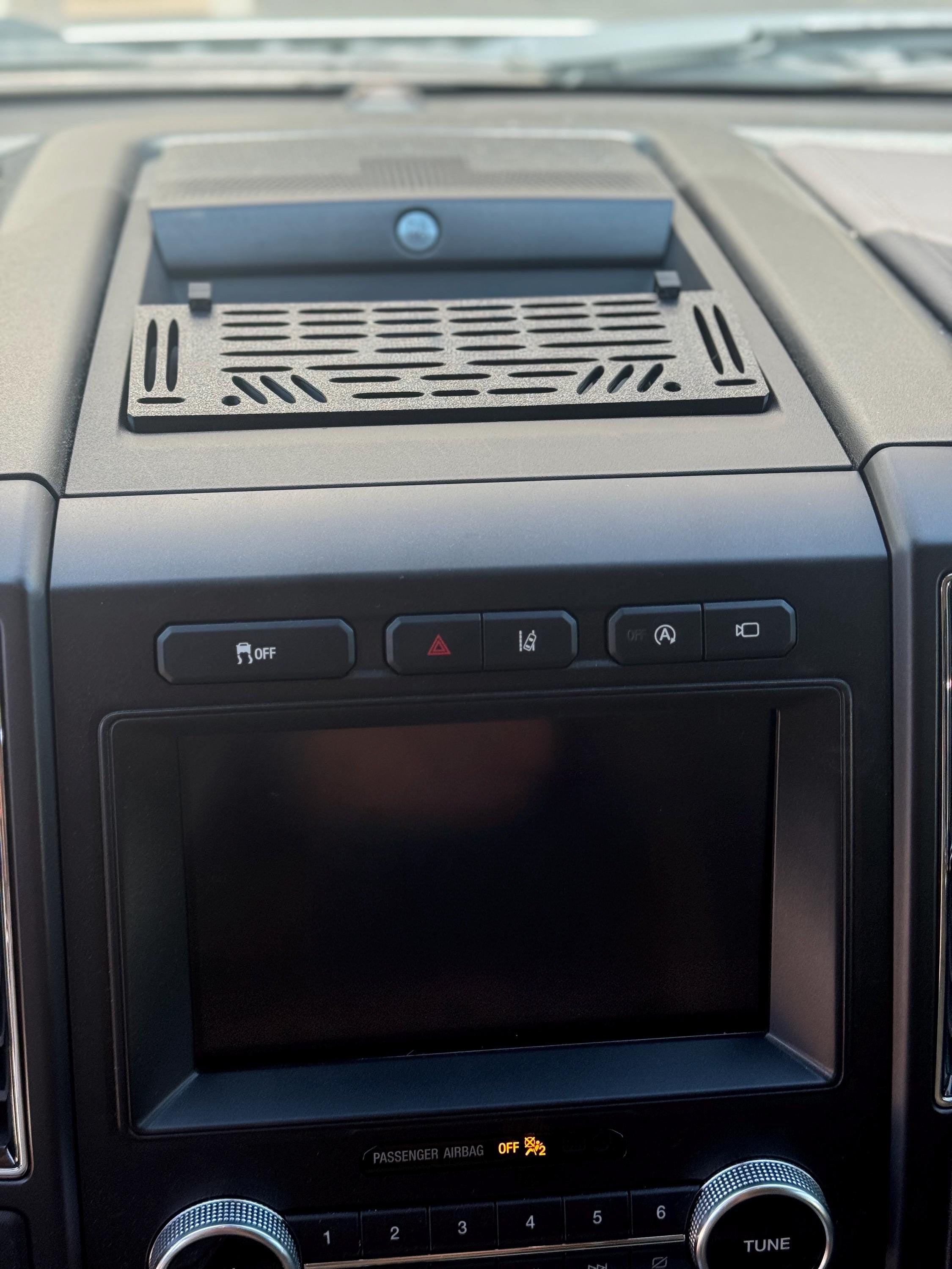 Ford F-150 F-250 Expedition 2018–2022 Center Dash Mounting System – Easy Install - Hardware included