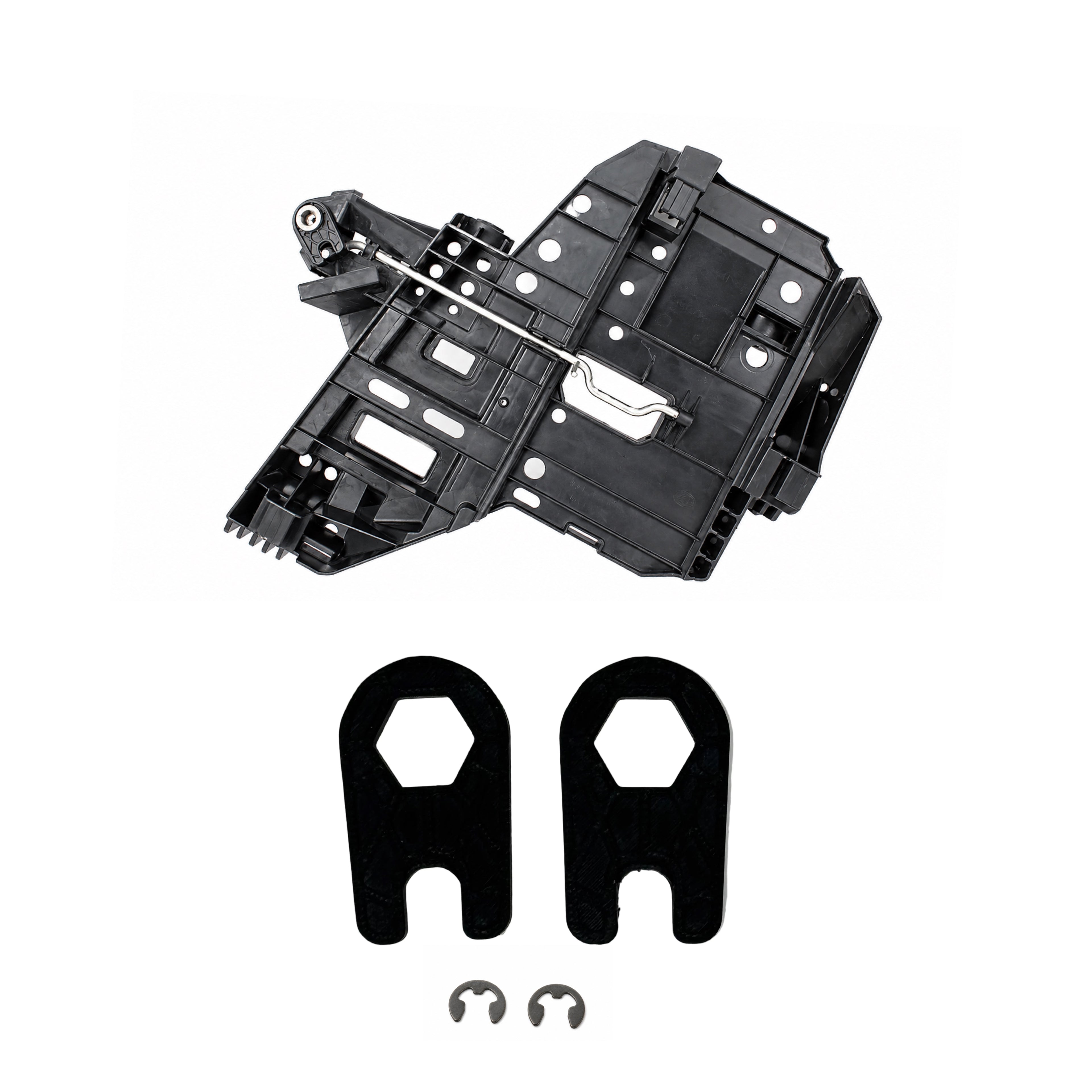 Porsche Cayenne 957 Headlight Mount Lock Tab Replacement 2008-2010