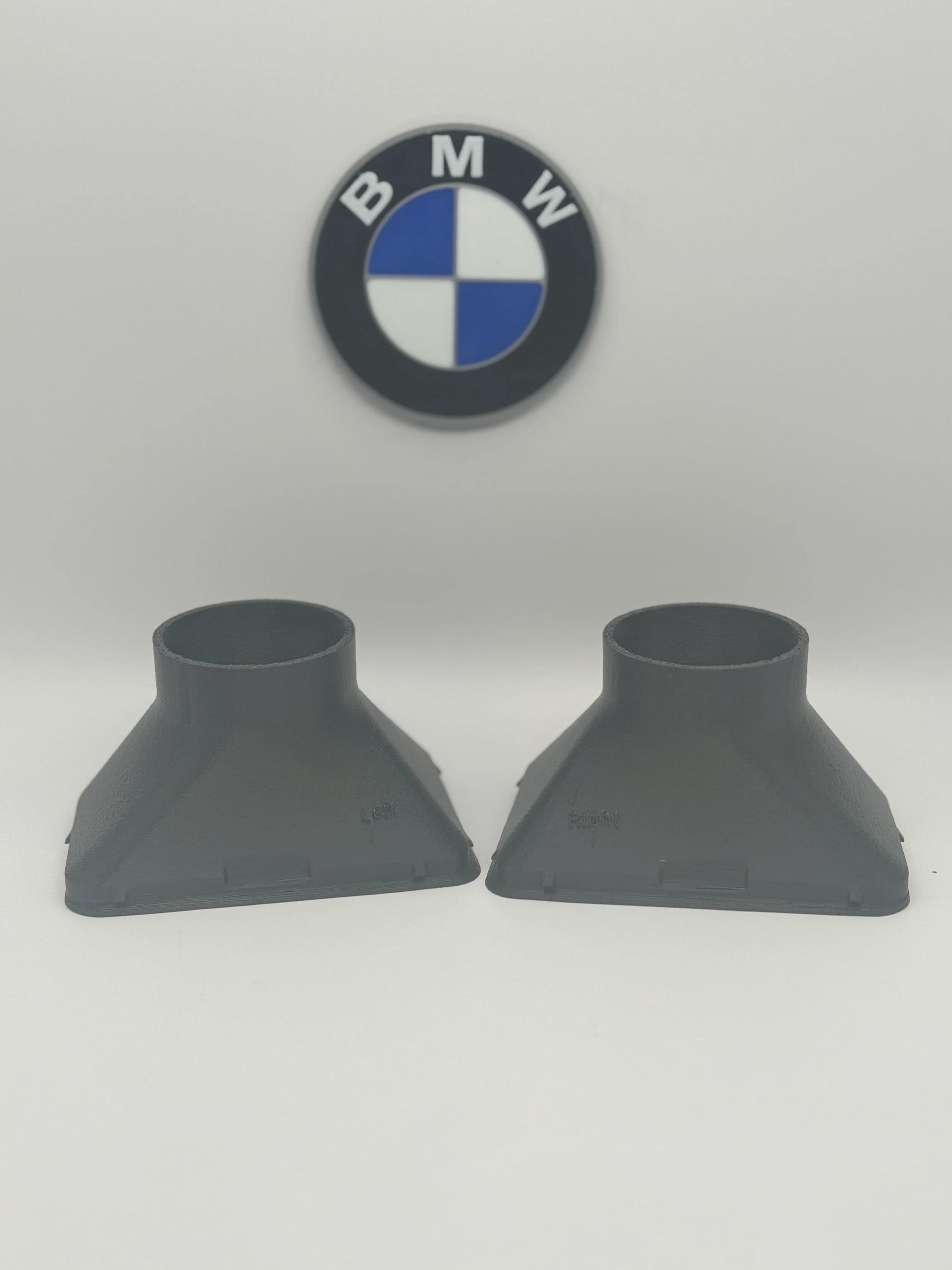 BMW E36 Brake Cooling Air Intake Set | 50mm - M3 Bumper Air Inlet