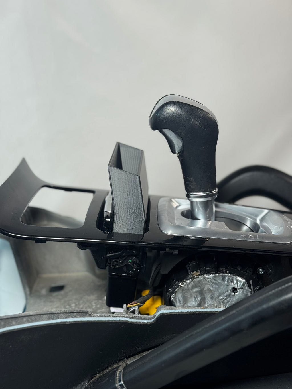 Porsche Cayenne 958 (2011–2018) Ash Tray Cubby – Replaces OEM Ashtray – Small Storage Insert