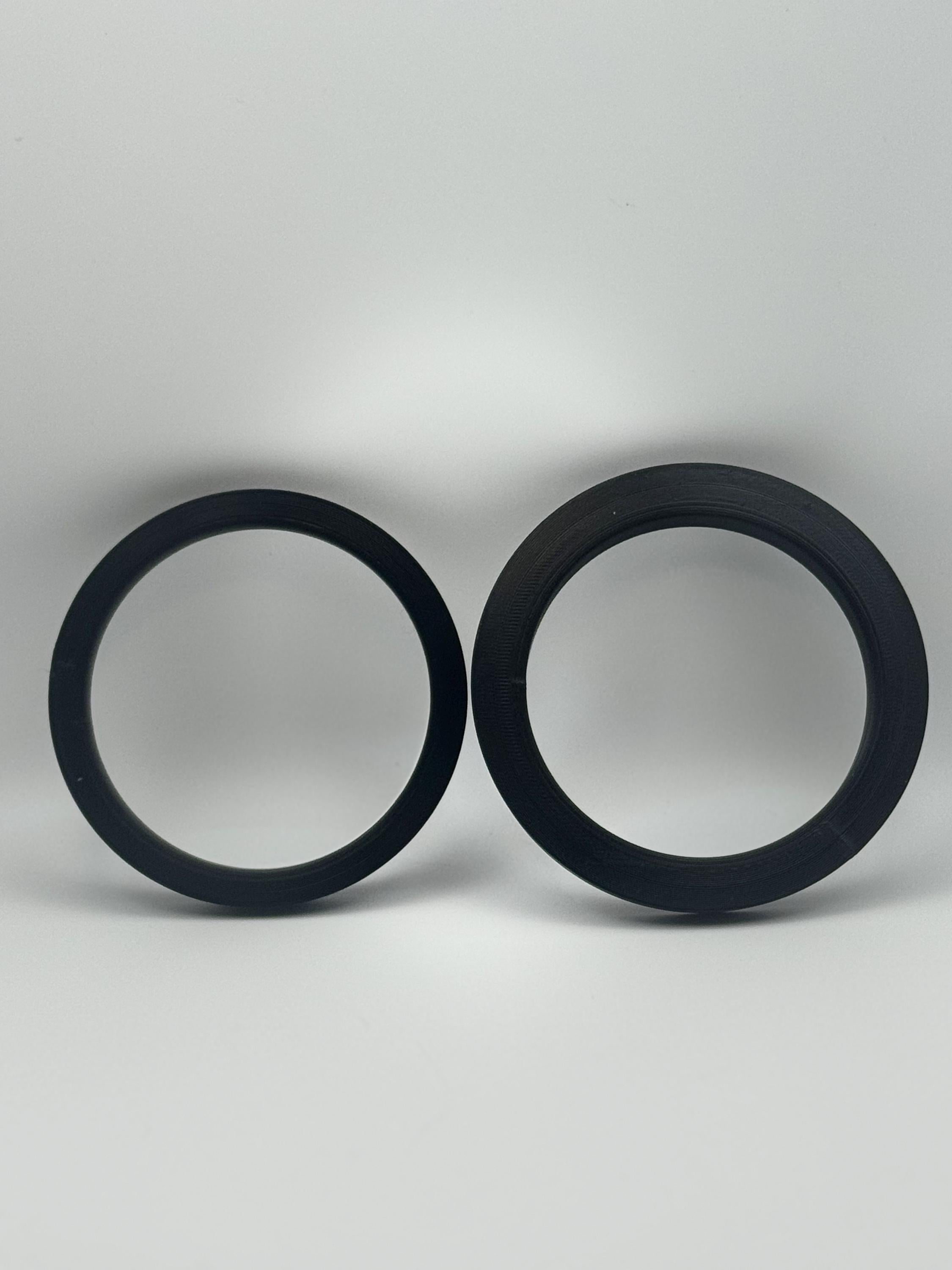 Honda Civic Gen 7 2001- 2005 Cupholder Reducer Inserts - Slim‑Can/Cups