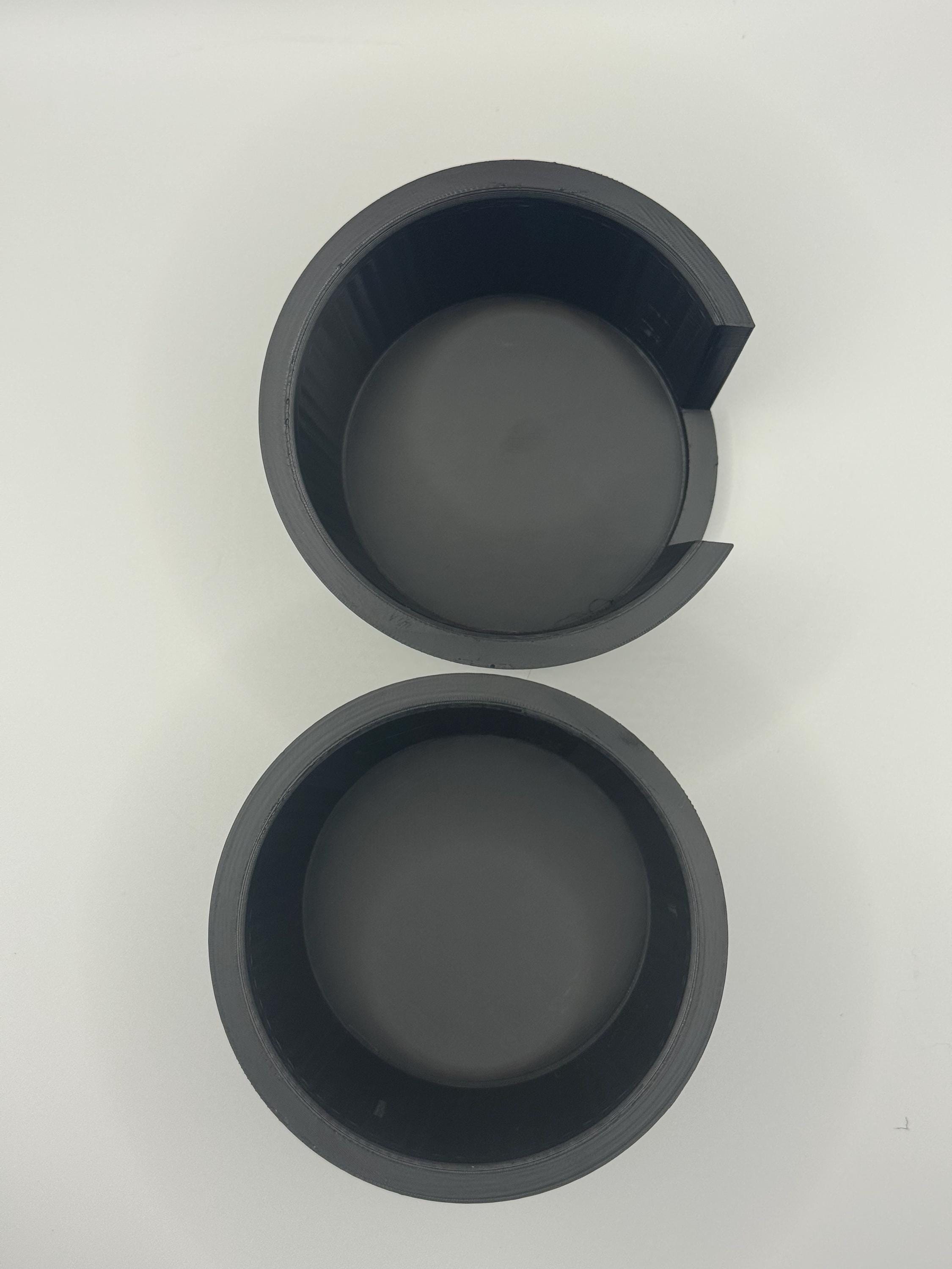 Toyota 4RUNNER 5th gen Right & Left Front Console Cup Holder Set 2014-2024