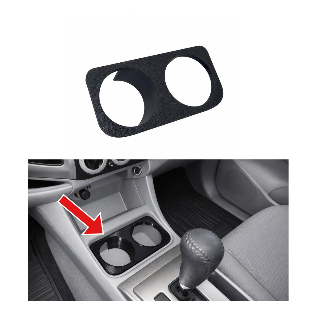 Toyota Tacoma Gen 2 (2005-2015) Double Cab - Cup Holder & Phone Holder Insert – Stanley-fit