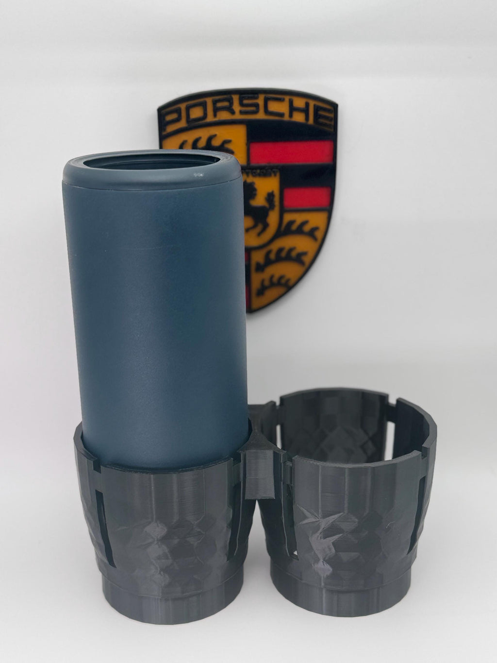 Porsche Cayenne 955 957 Dual Cup Holder Insert/Reducer 2003-2010